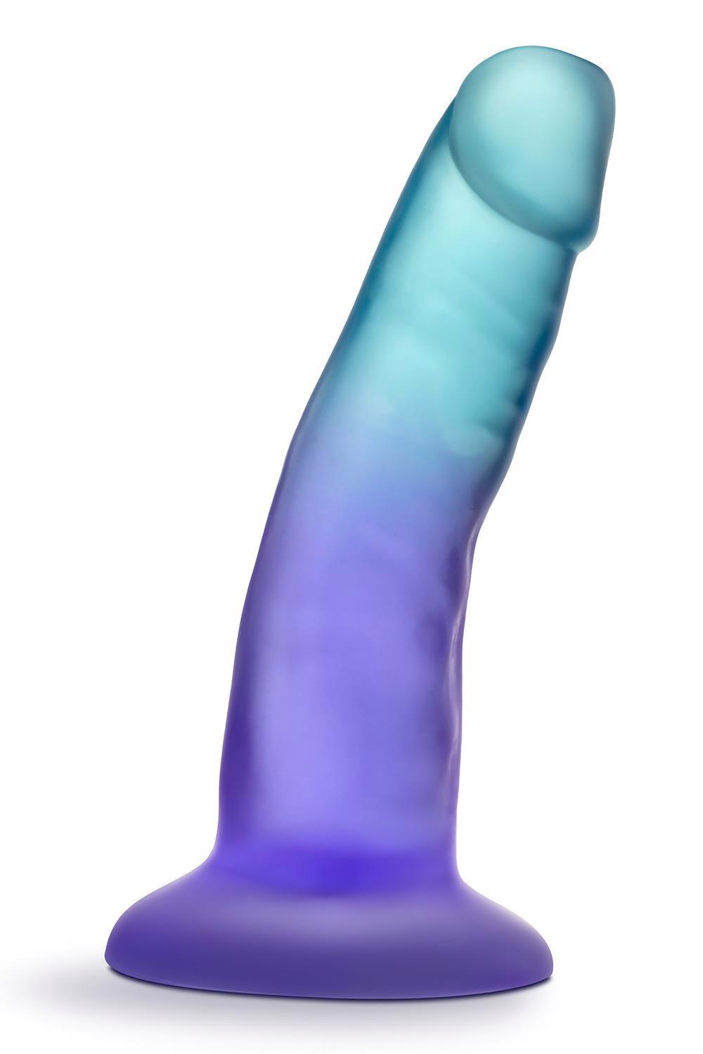 B Yours Morning Dew 5 Inch Dildo Sapphire