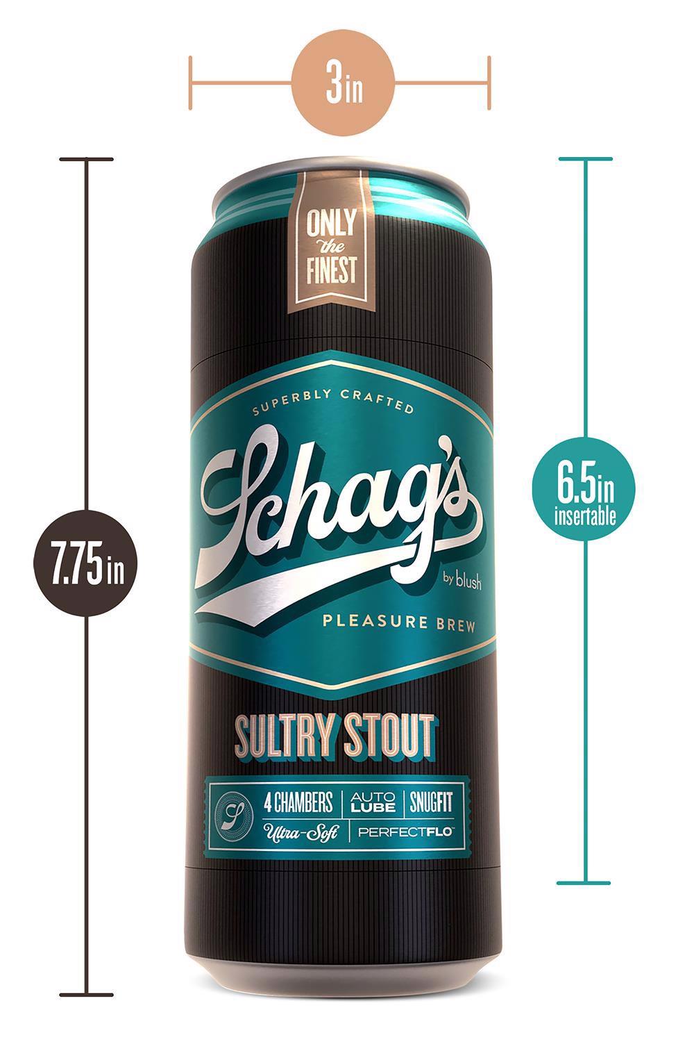 Schag's Sultry Stout Frosted