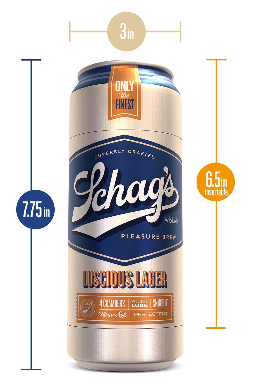 Schag’s Luscious Lager Frosted