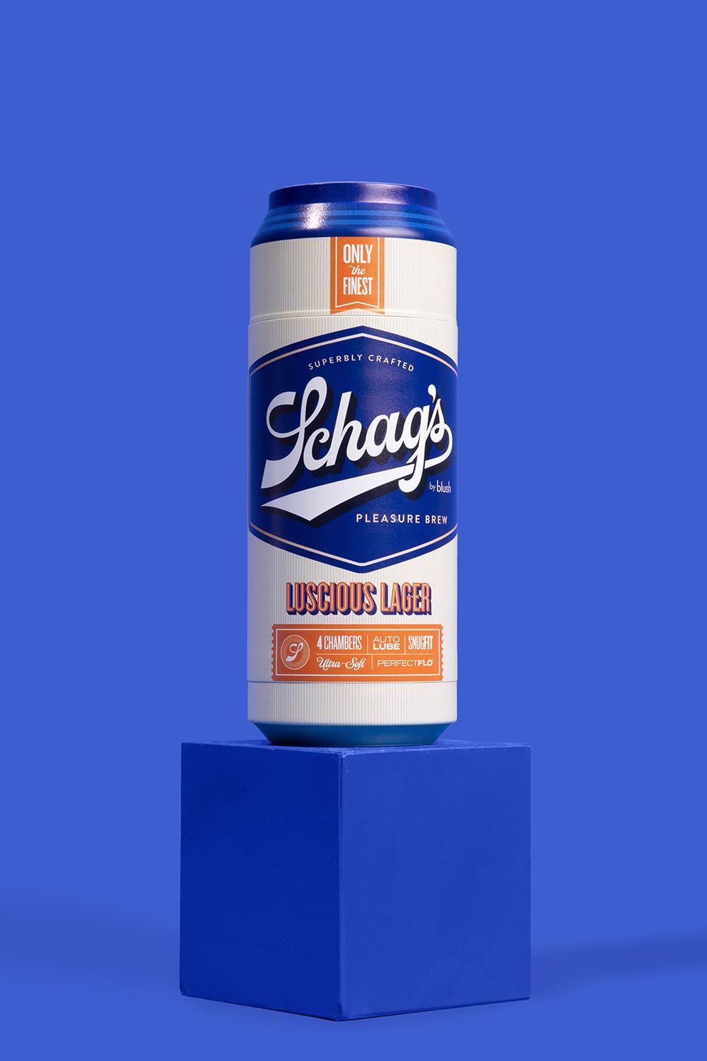 Schag’s Luscious Lager Frosted
