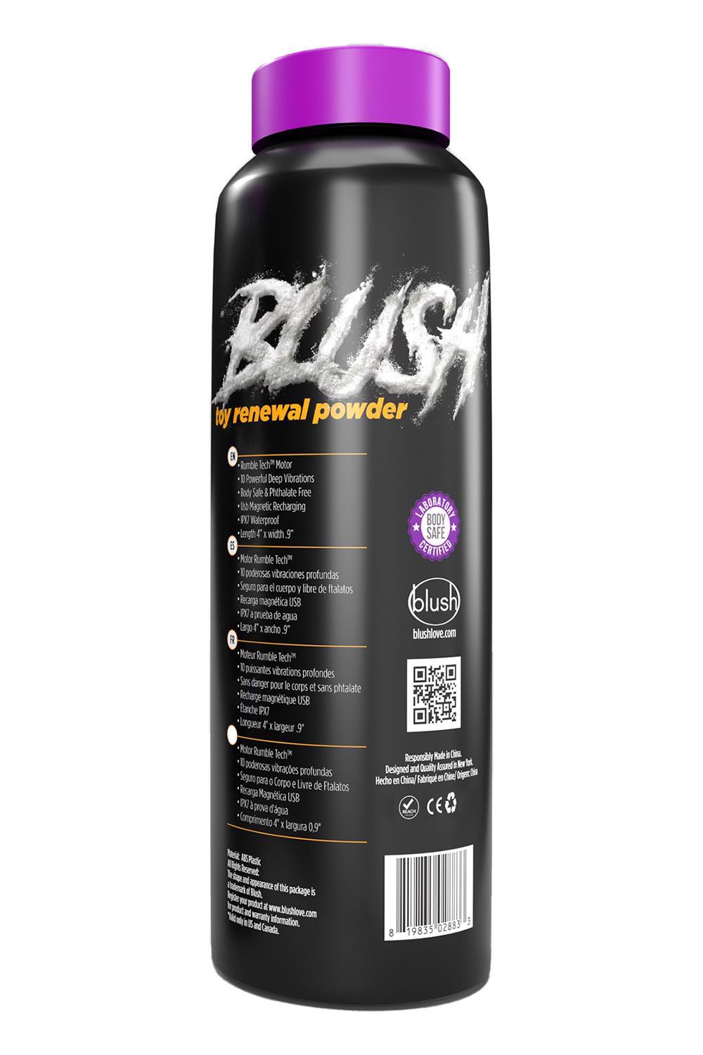 Blush Toy Renewal Powder White