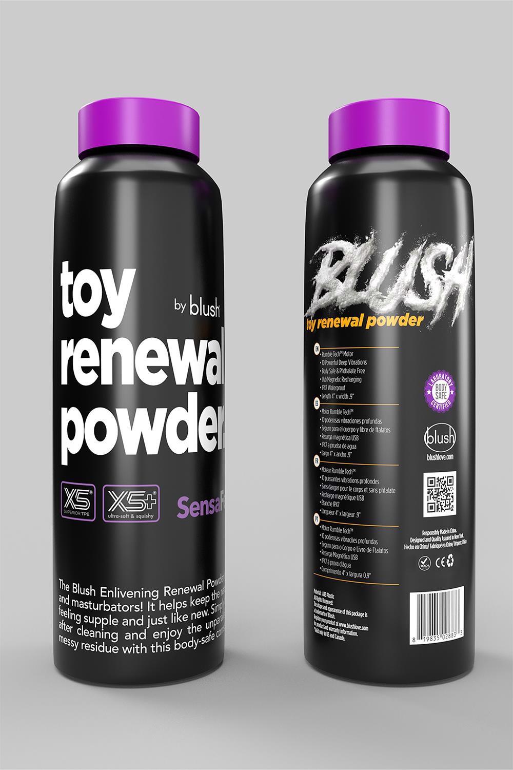 Blush Toy Renewal Powder White