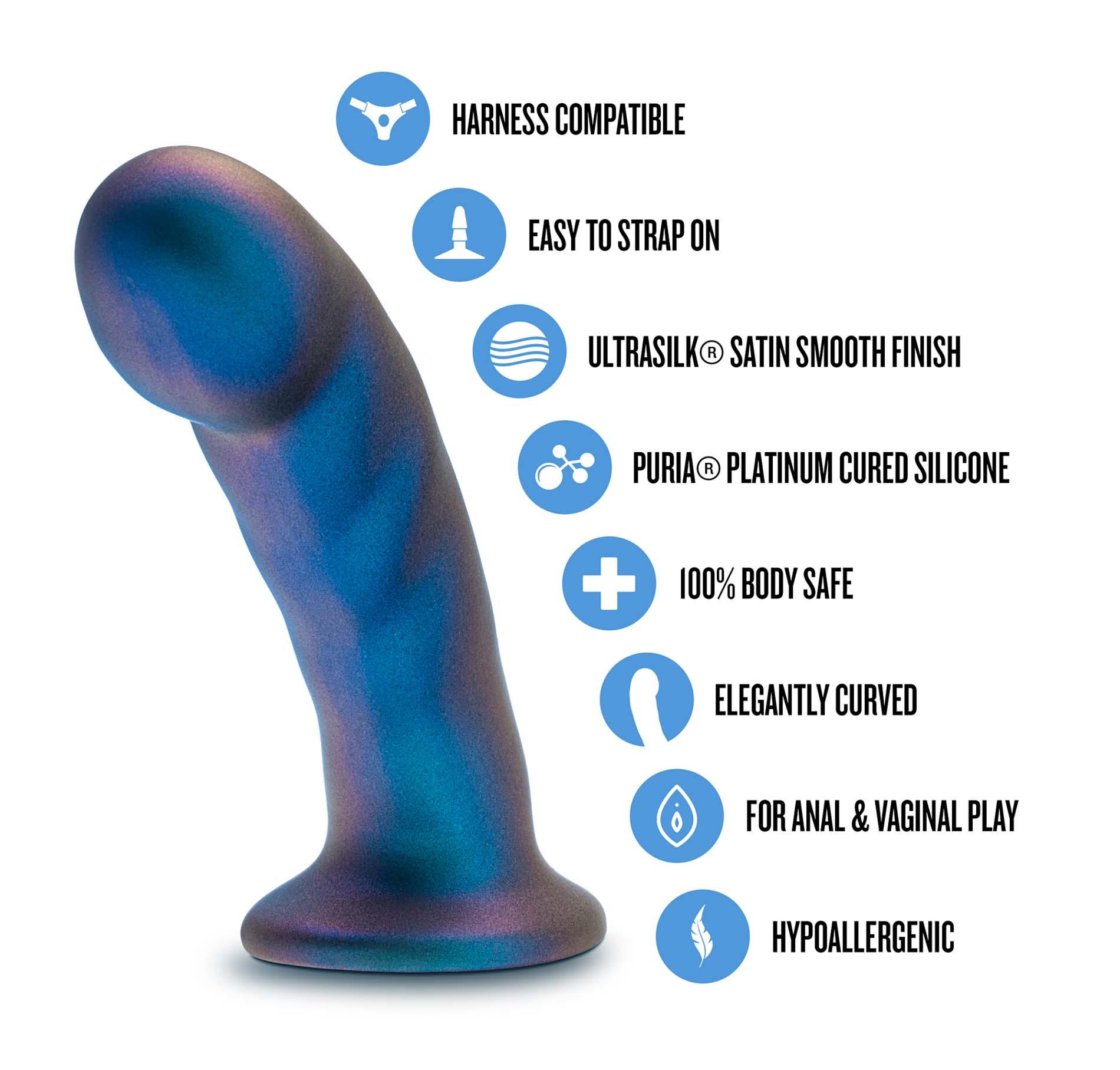 Temptasia Rebellion Peg Blue Erotic