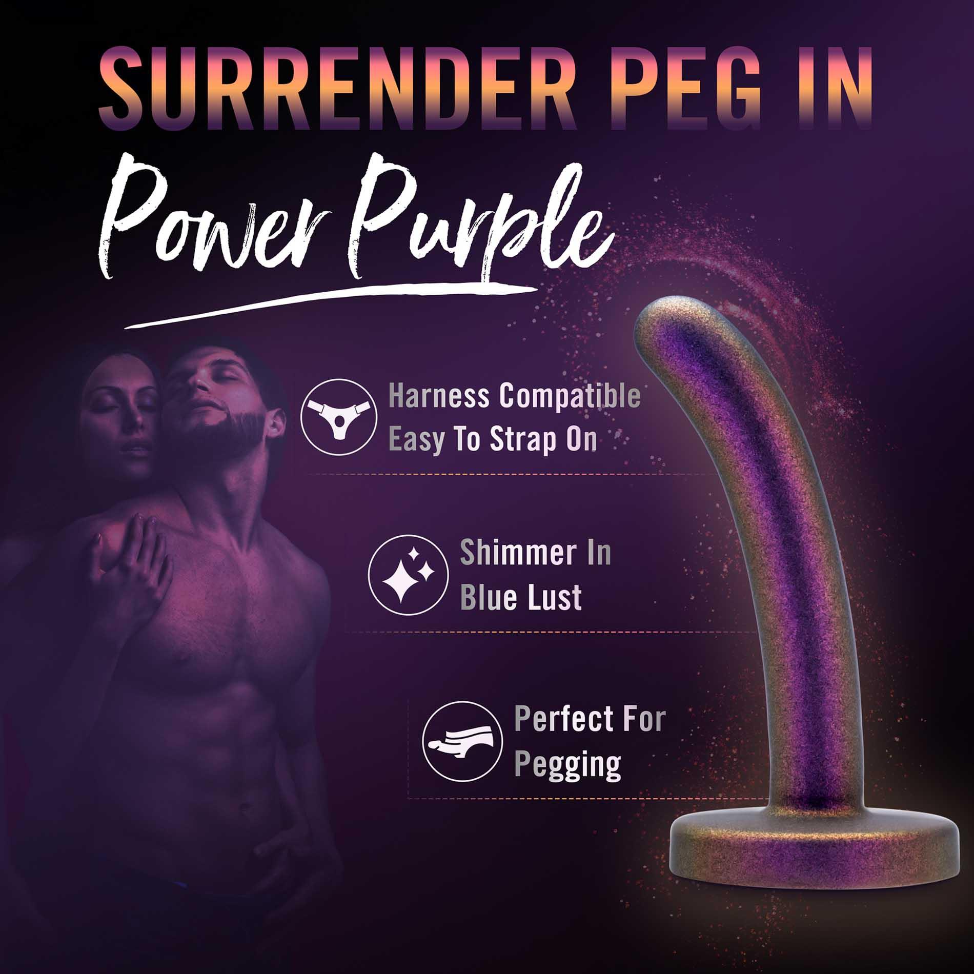 Temptasia Surrender Peg Beginner Power Purple