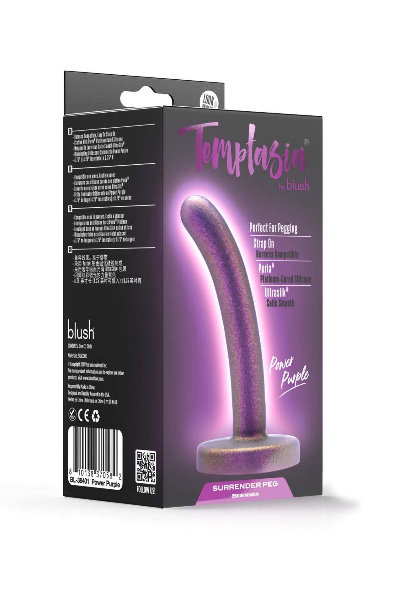Temptasia Surrender Peg Beginner Power Purple