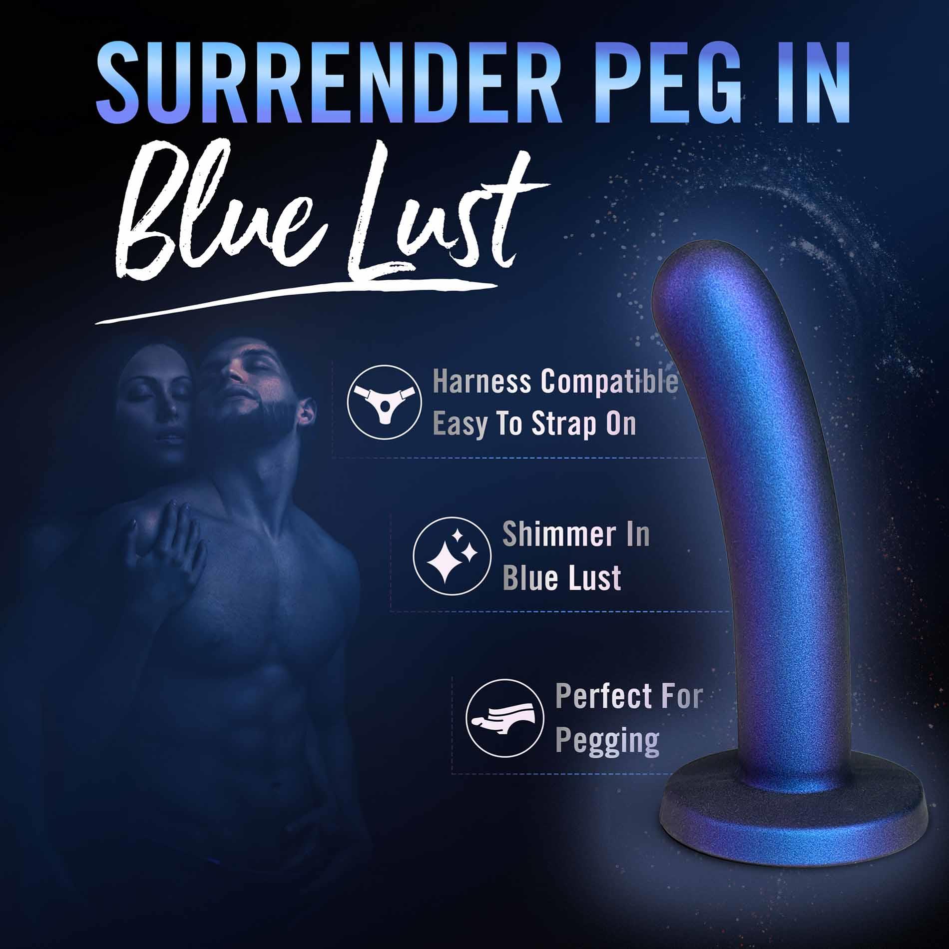 Temptasia Surrender Peg Intermediate Blue Lust