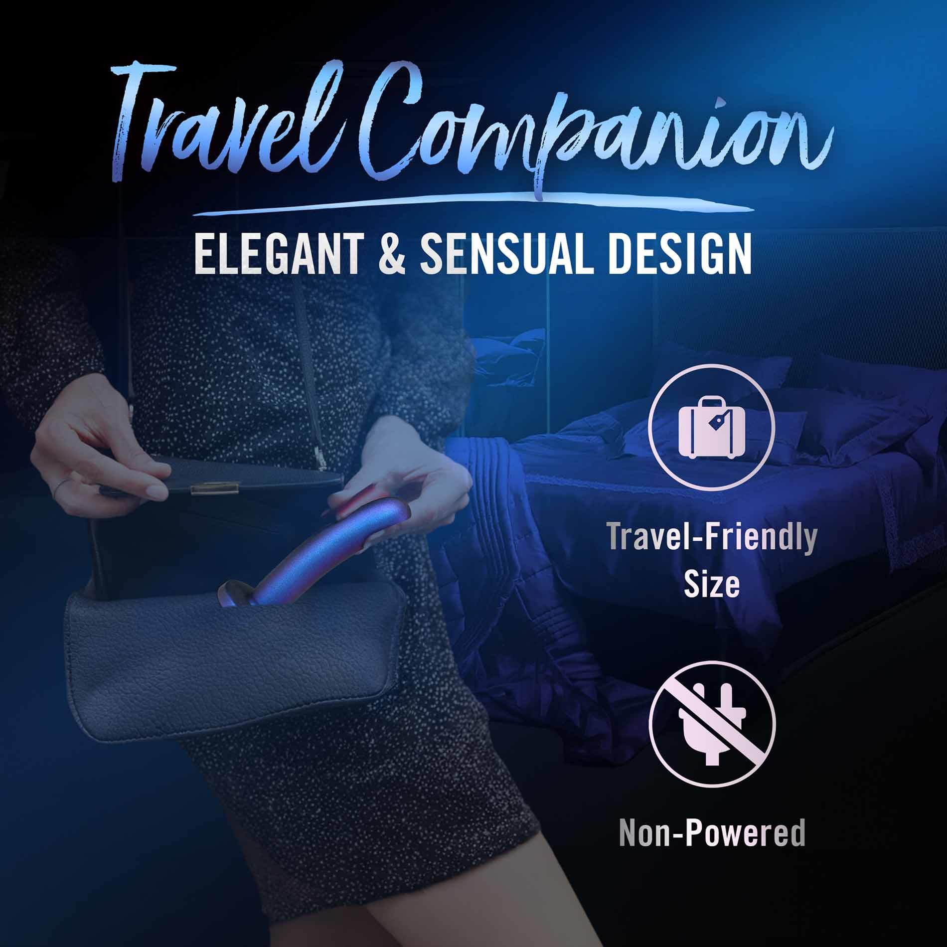 Temptasia Surrender Peg Intermediate Blue Lust