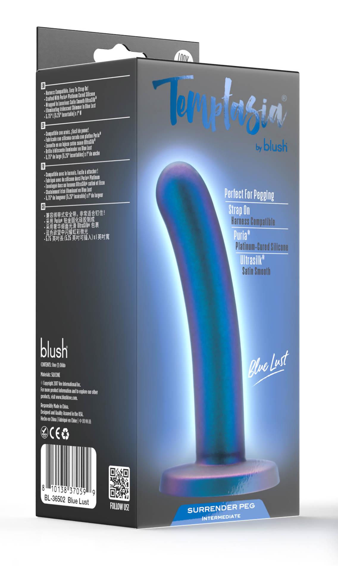 Temptasia Surrender Peg Intermediate Blue Lust