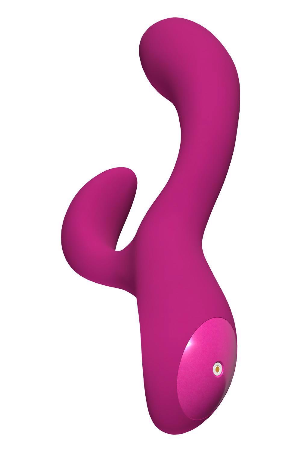 Blush Quinn Rabbit Vibrator Burgundy