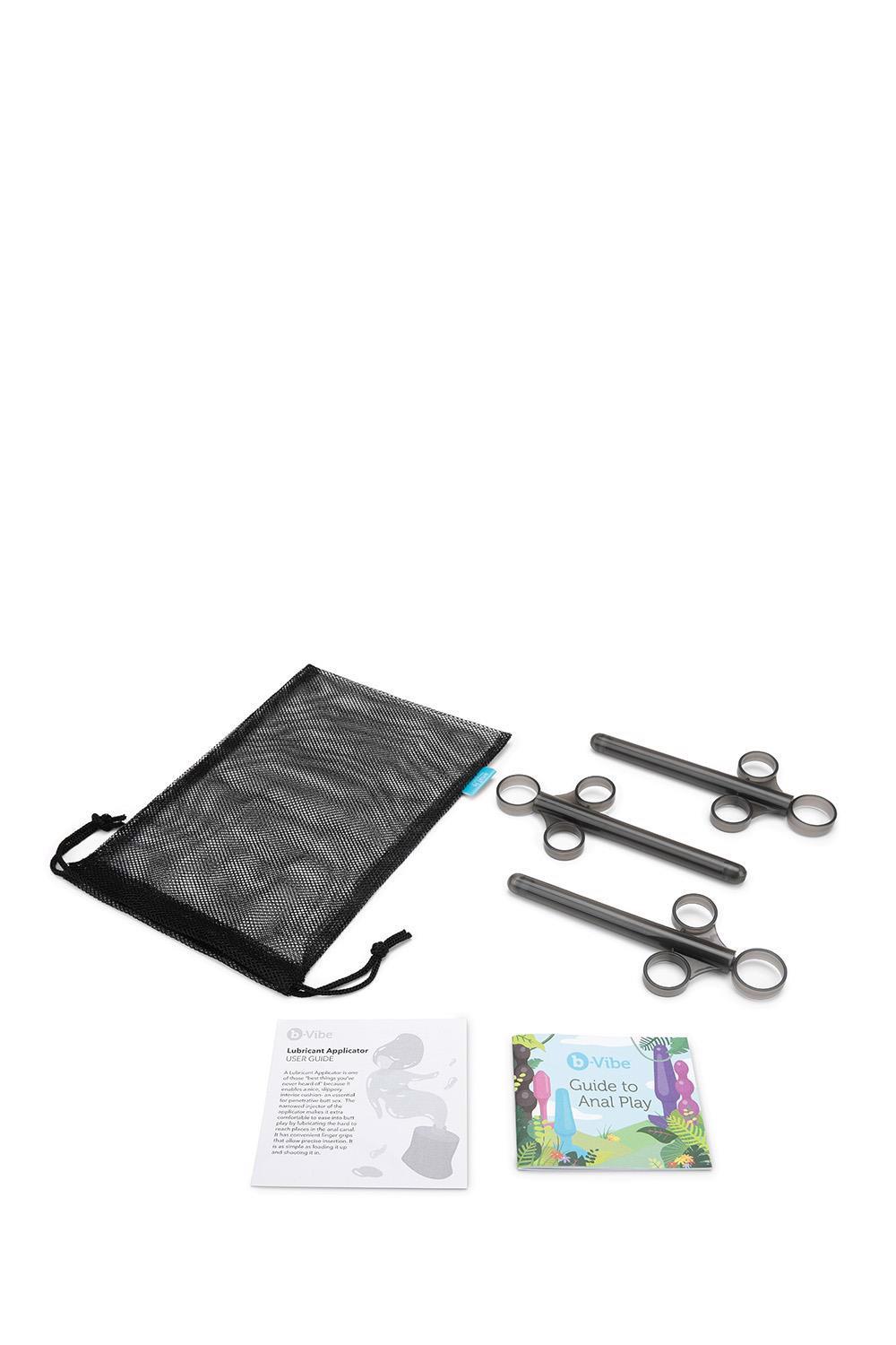 B-Vibe Lubricant Applicator 3-Pack Set