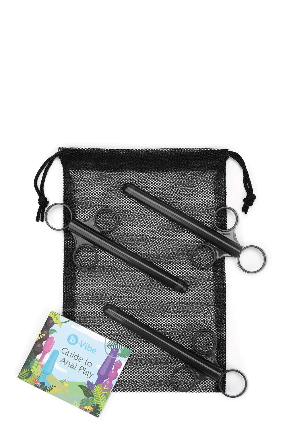 B-Vibe Lubricant Applicator 3-Pack Set