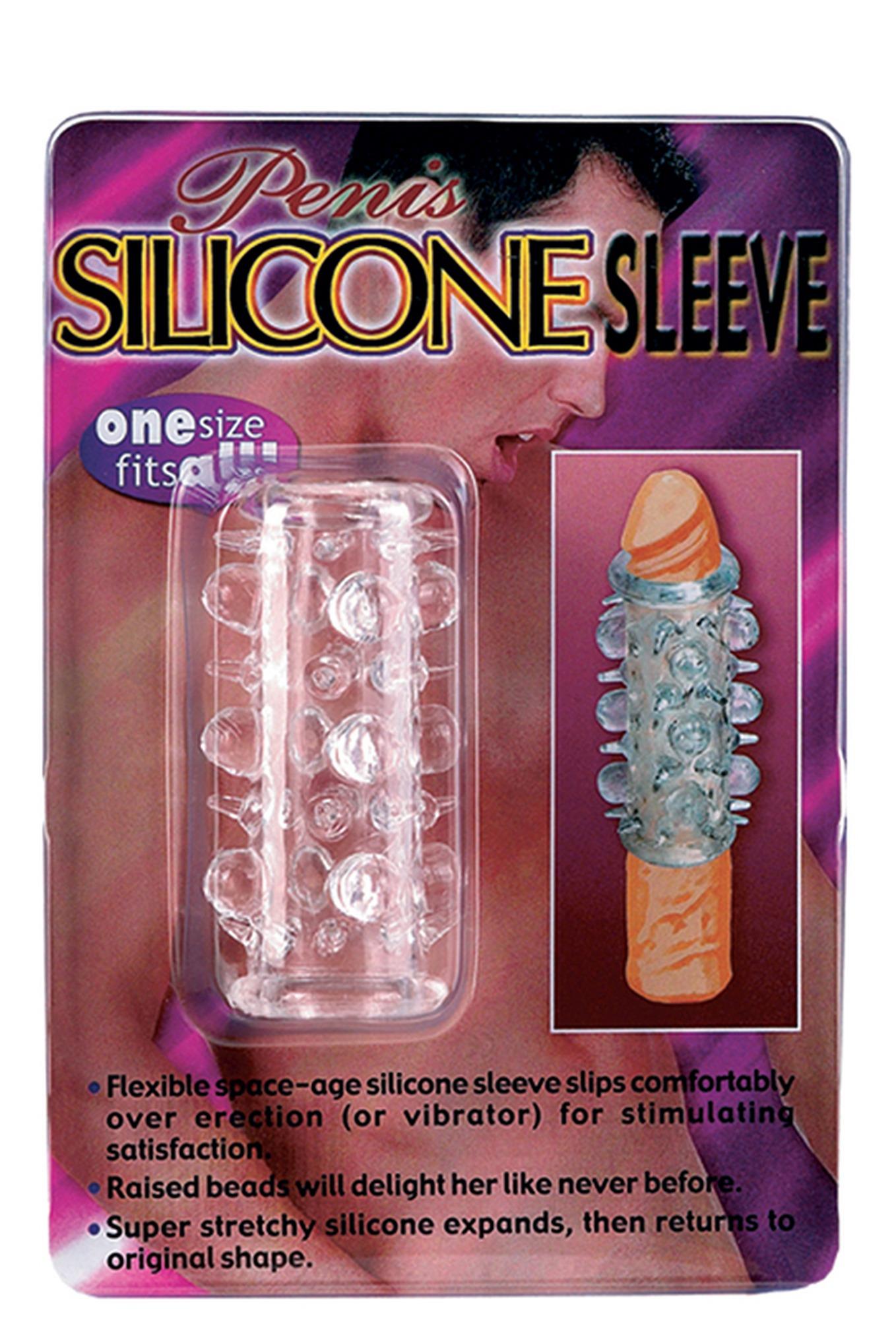 Stymulator-Silicone Sleeve