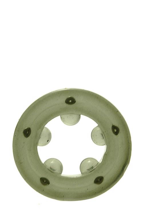 Magnetic Cock Ring - Smoke