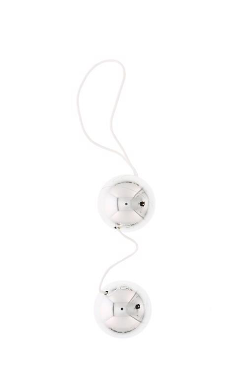 Vibratone Duo Balls Silver Blistercard