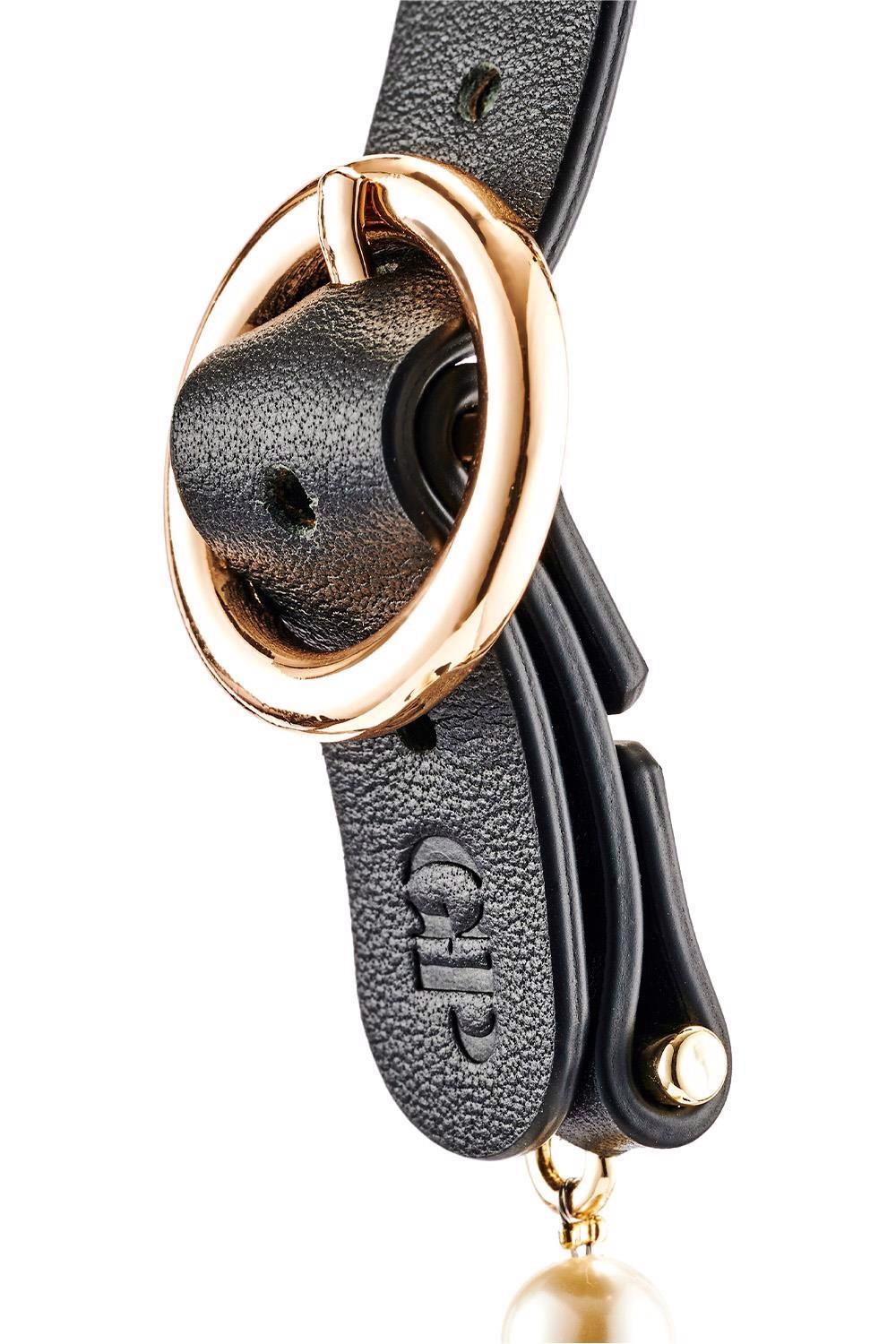 Guilty Pleasure Boudoir Pearl Bindfold