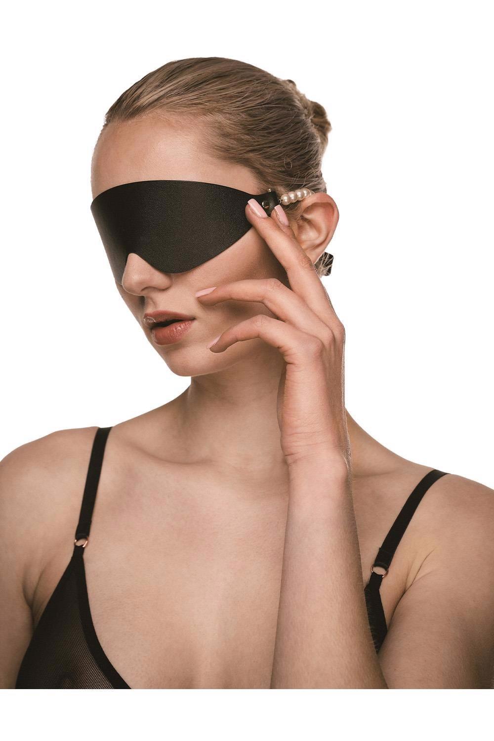 Guilty Pleasure Boudoir Pearl Bindfold