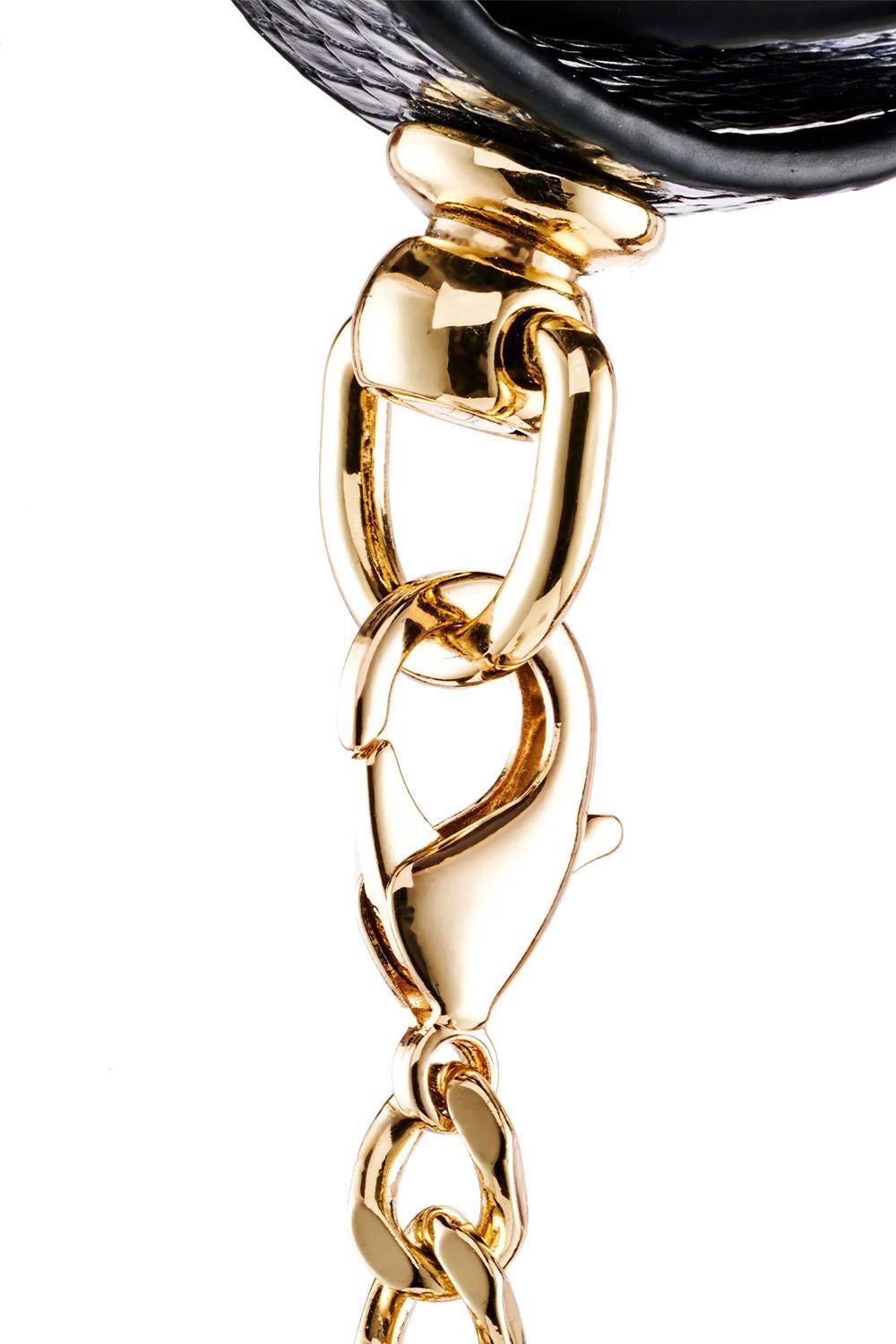 Guilty Pleasure Horizon Braided Handcuffs