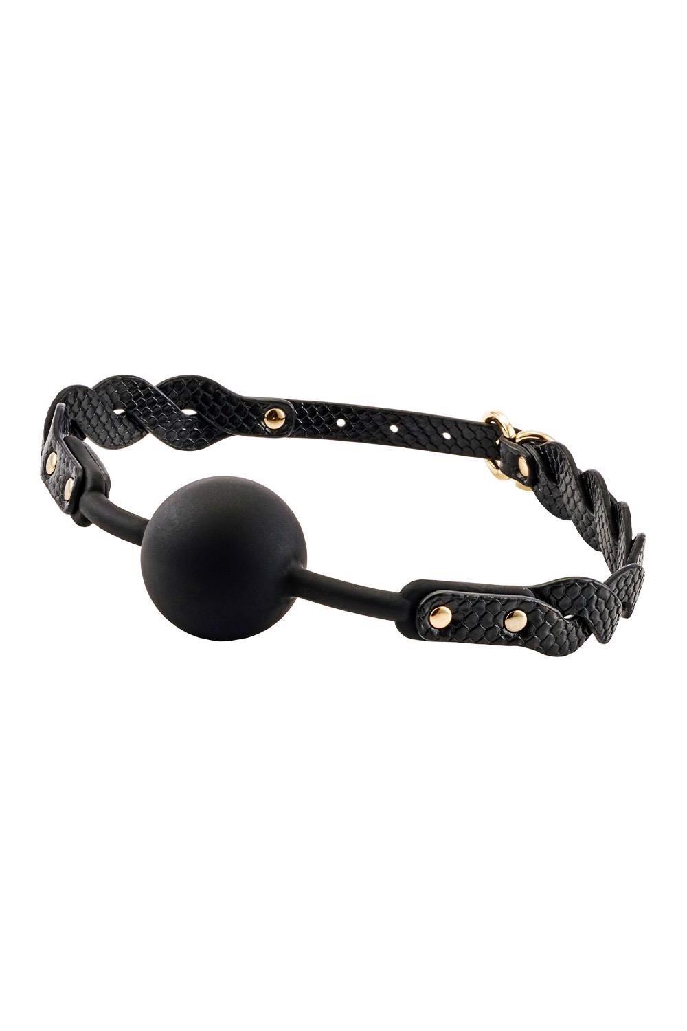 Guilty Pleasure Moonlight Braided Mouthgag