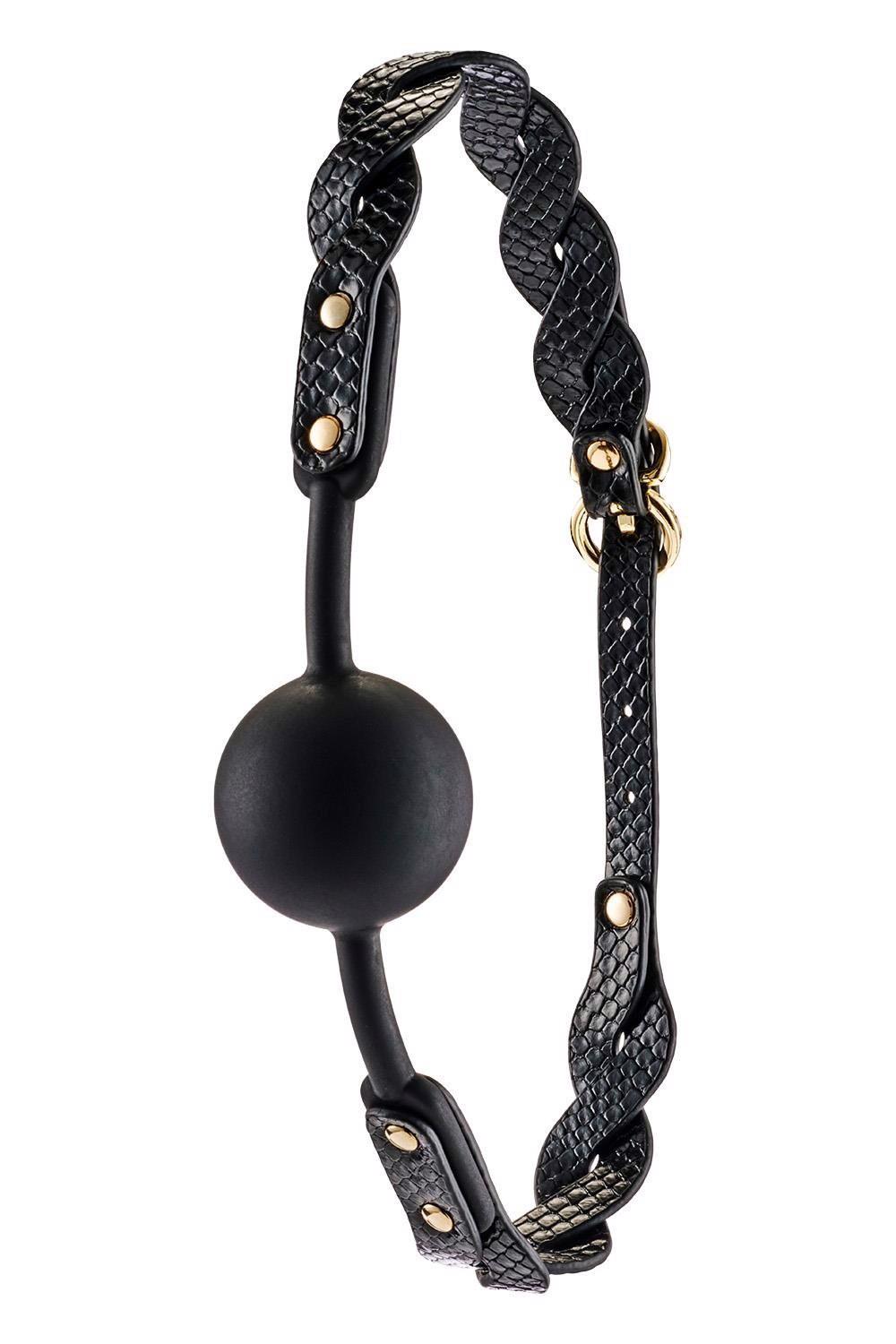 Guilty Pleasure Moonlight Braided Mouthgag