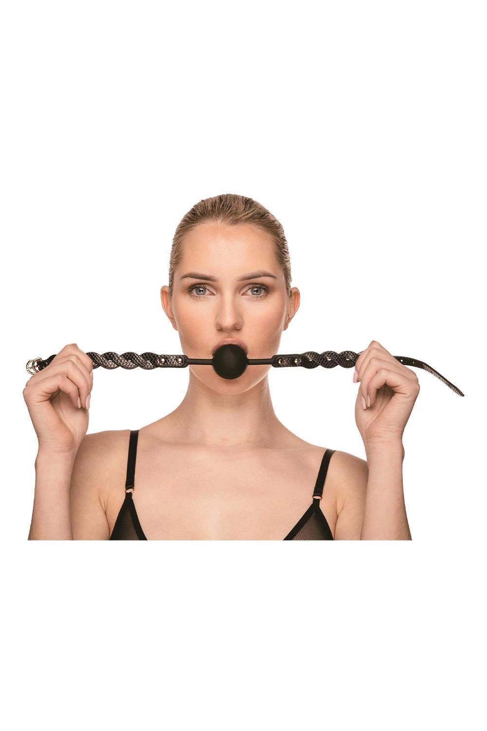 Guilty Pleasure Moonlight Braided Mouthgag