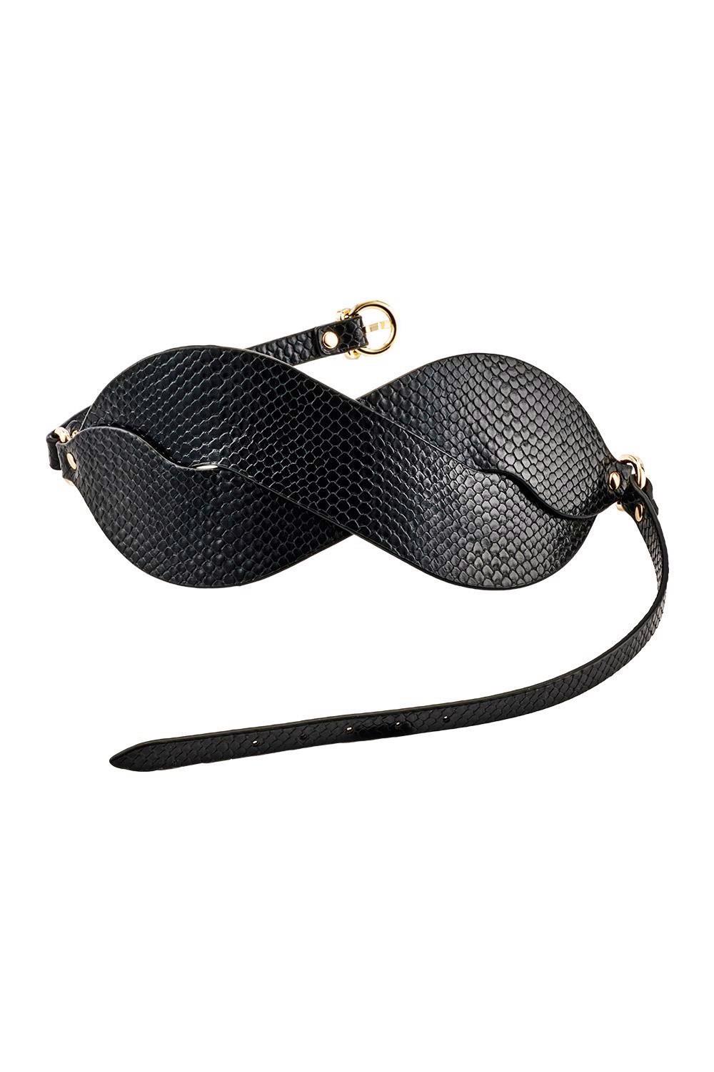 Guilty Pleasure Beacon Braided Blindfold