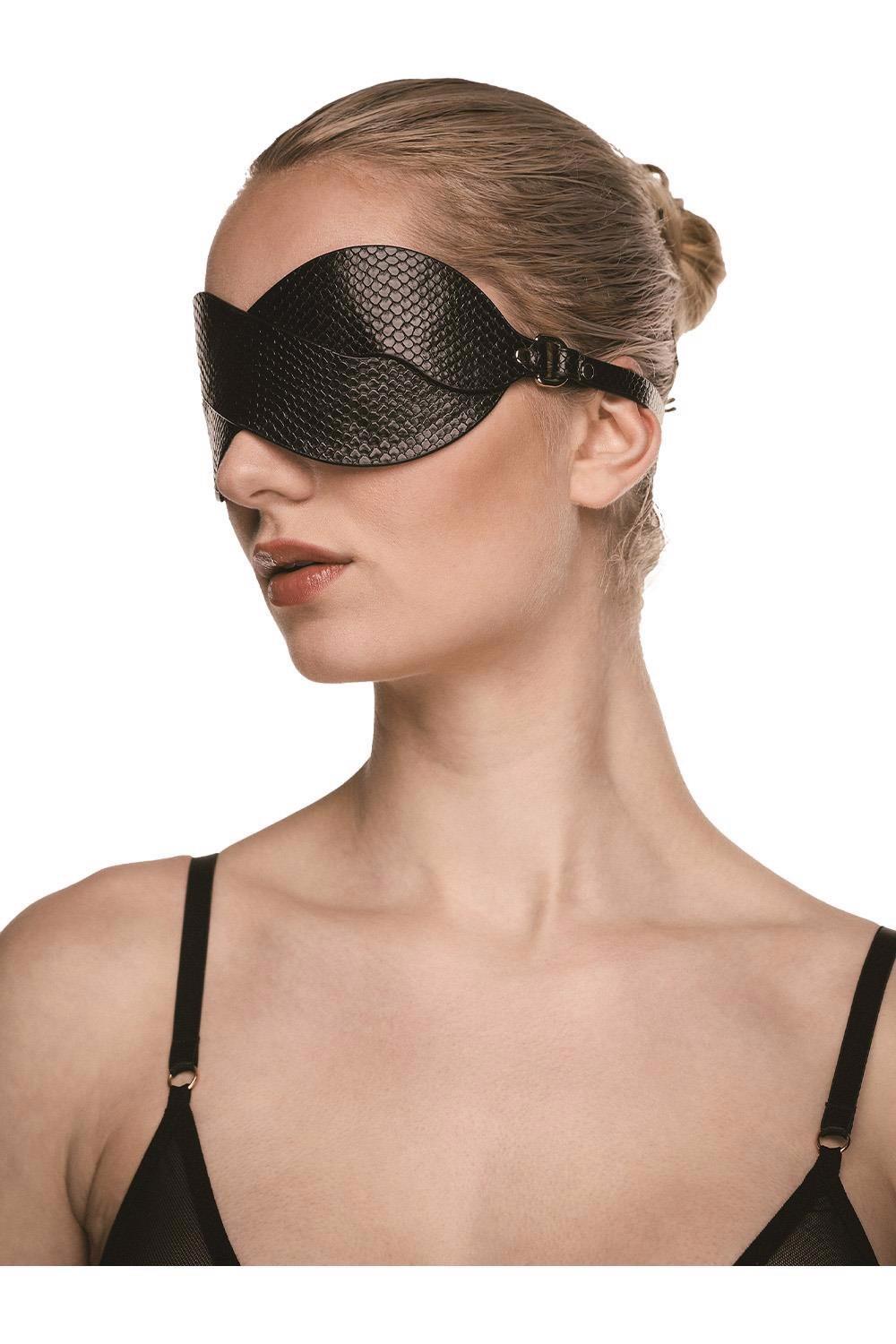 Guilty Pleasure Beacon Braided Blindfold