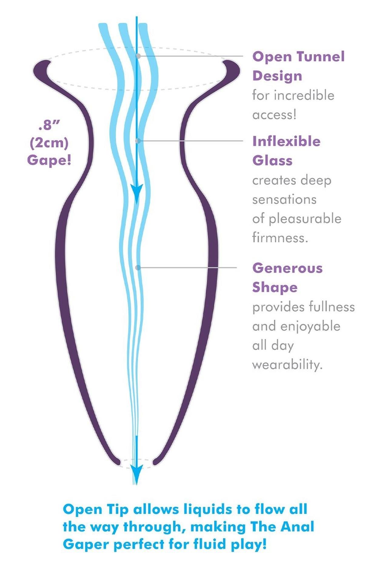 Anal Fantasy Elite Beginner's Anal Gaper Clear