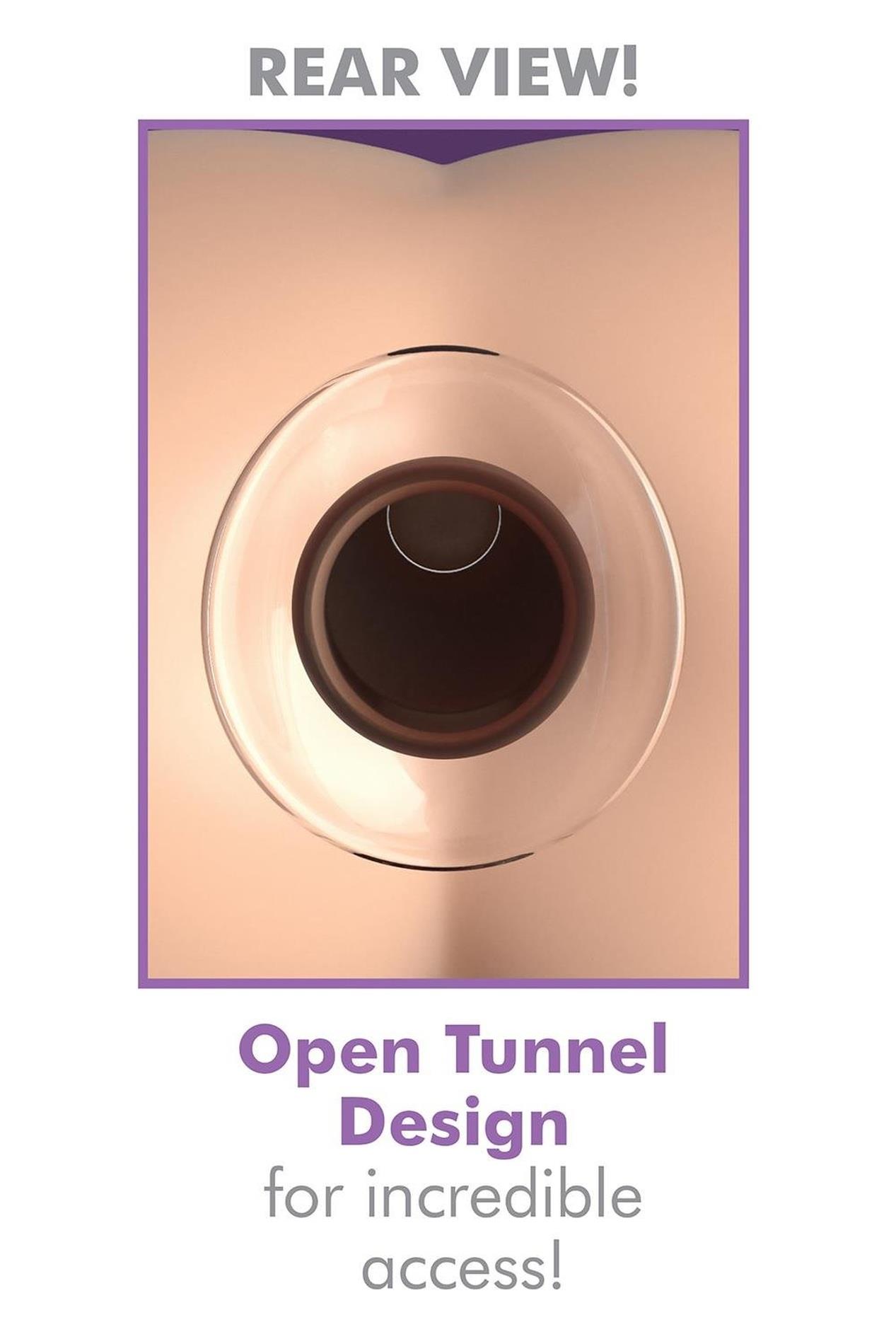 Anal Fantasy Elite Mega Anal Gaper Clear