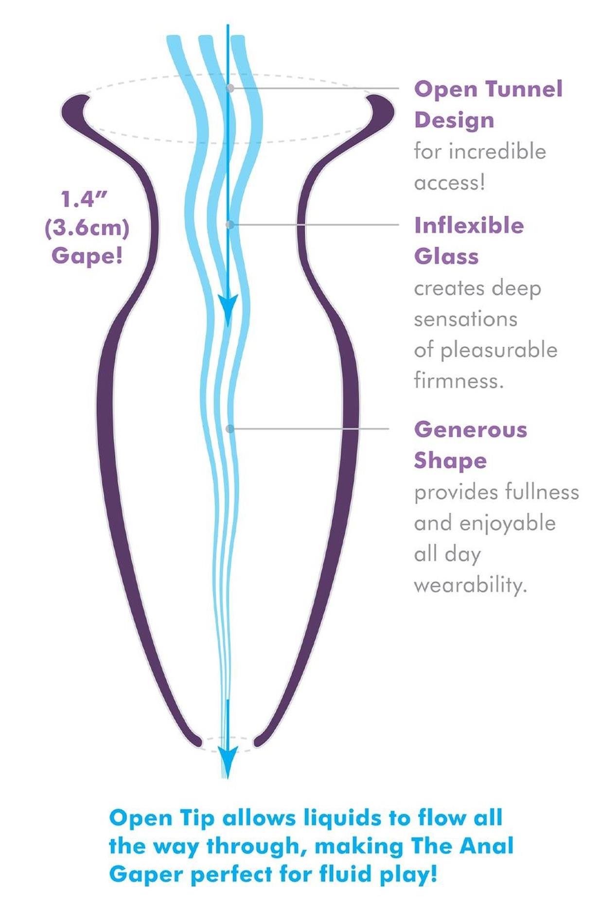 Anal Fantasy Elite Mega Anal Gaper Clear