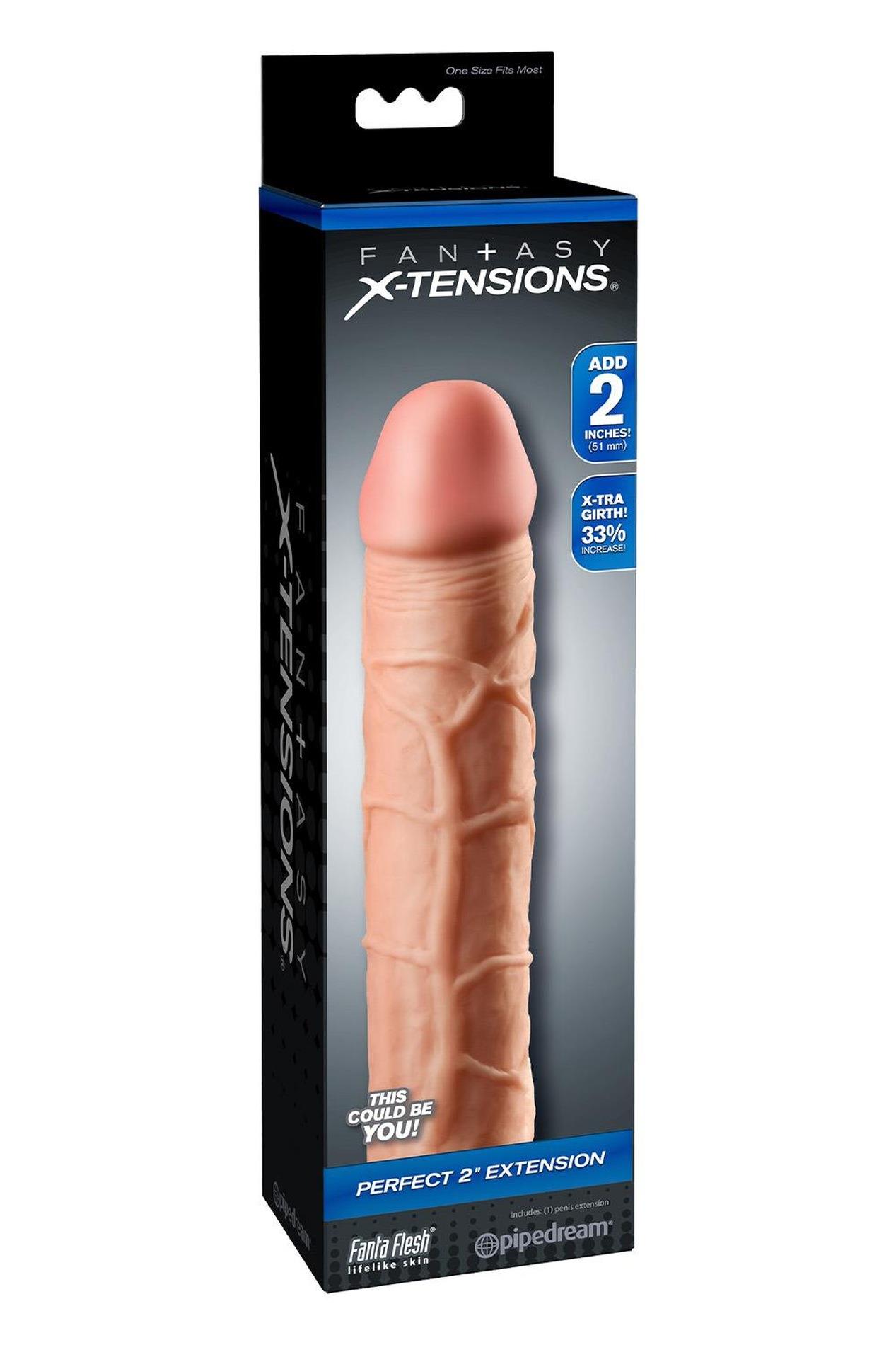Fantasy X-Tensions Perfect 2 Inch Extension Light