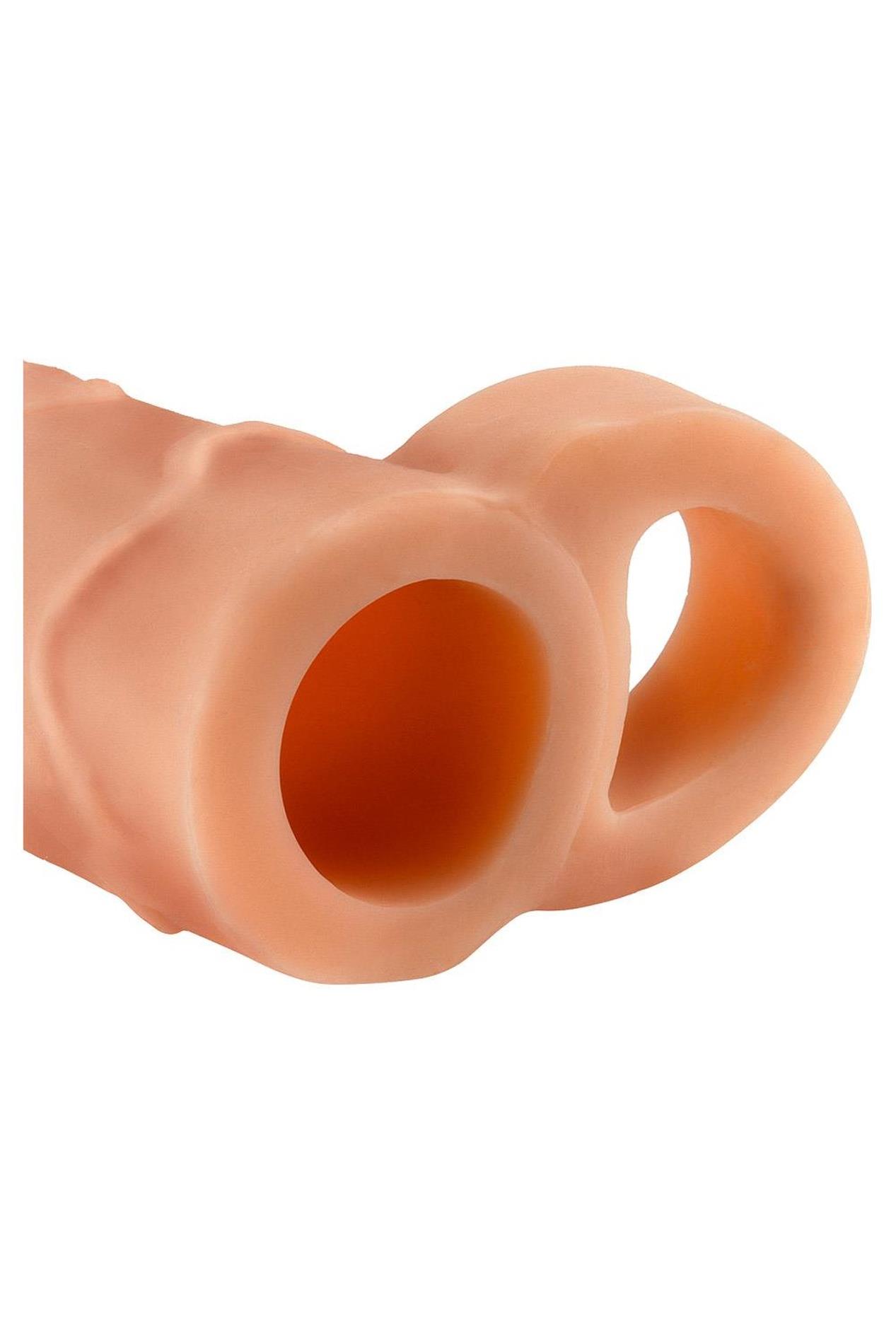 Fantasy X-Tensions Perfect 1 Inch Extension With Ball Strap Light