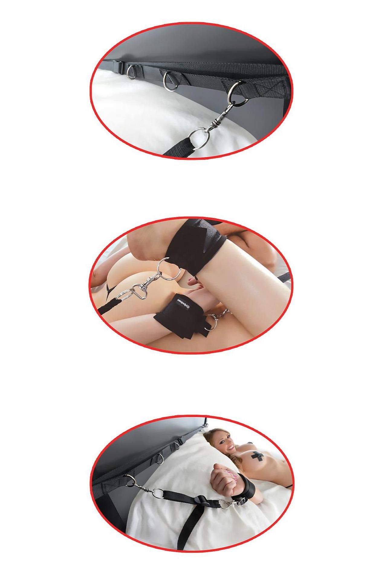 Fetish Fantasy Series Ultimate Bed Restraint System