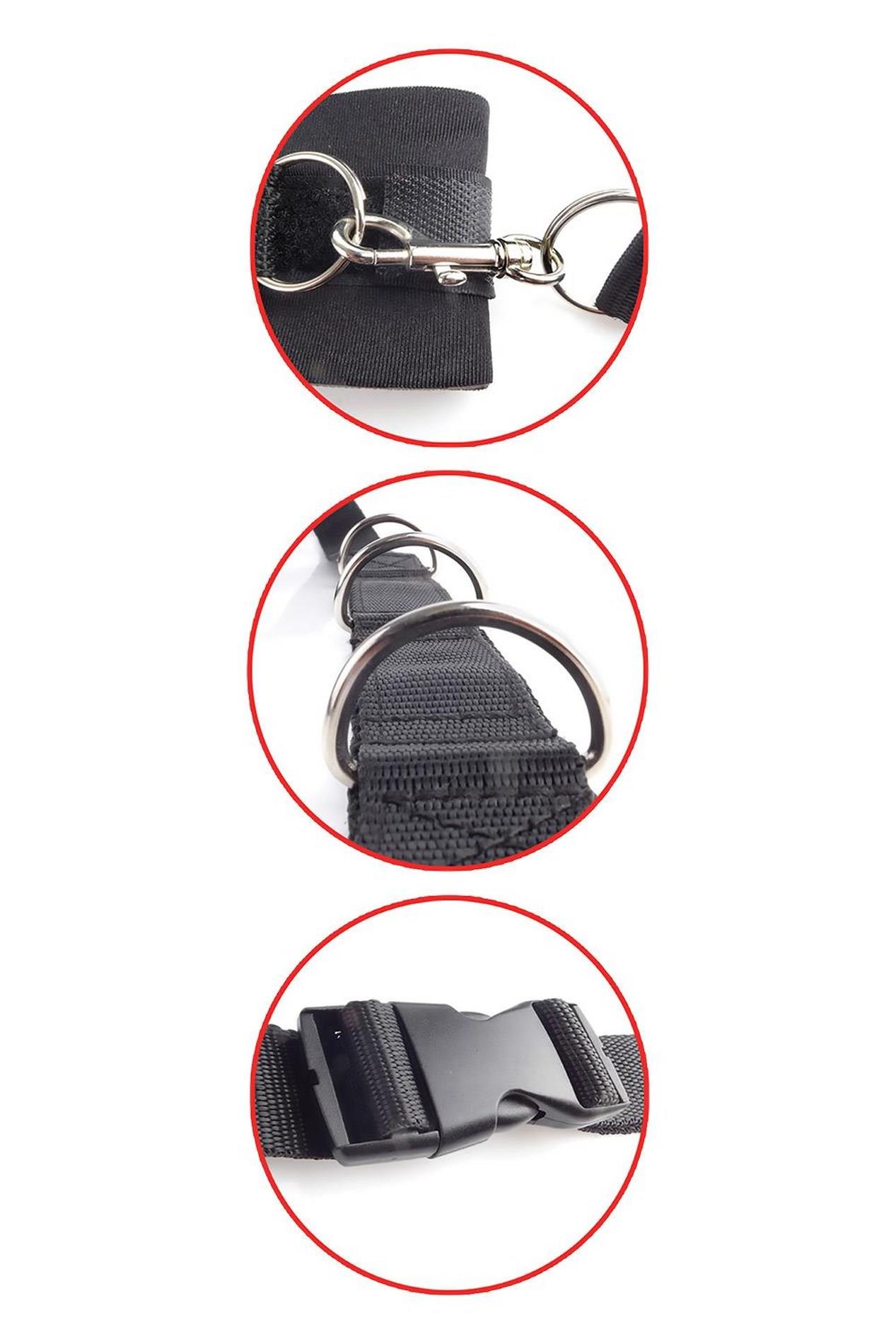 Fetish Fantasy Series Ultimate Bed Restraint System