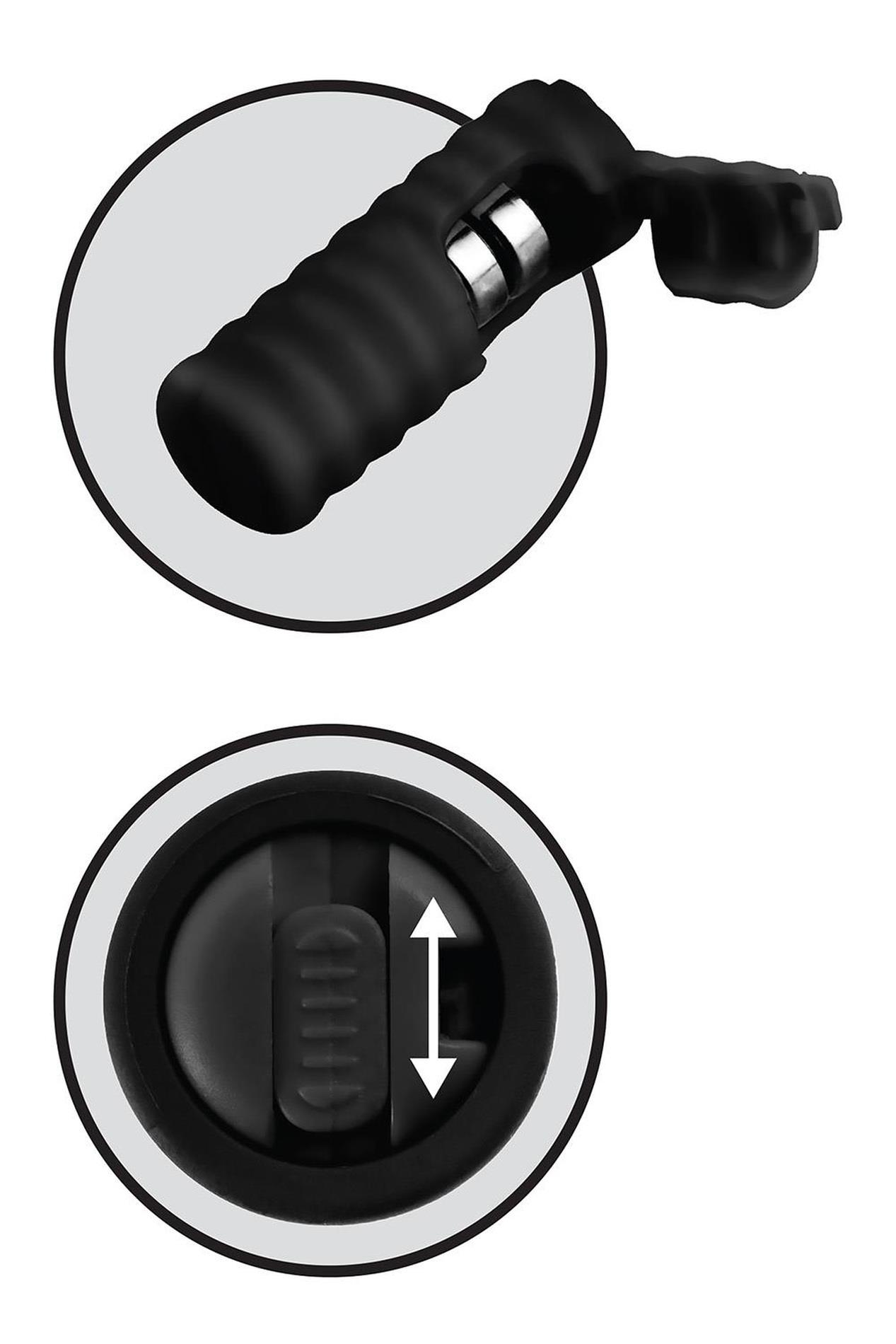 Fetish Fantasy Series Limited Edition Vibrating Silicone Nipple Lassos