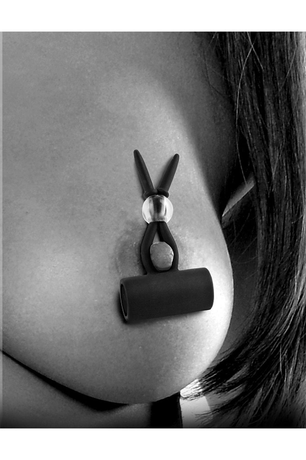 Fetish Fantasy Series Limited Edition Vibrating Silicone Nipple Lassos