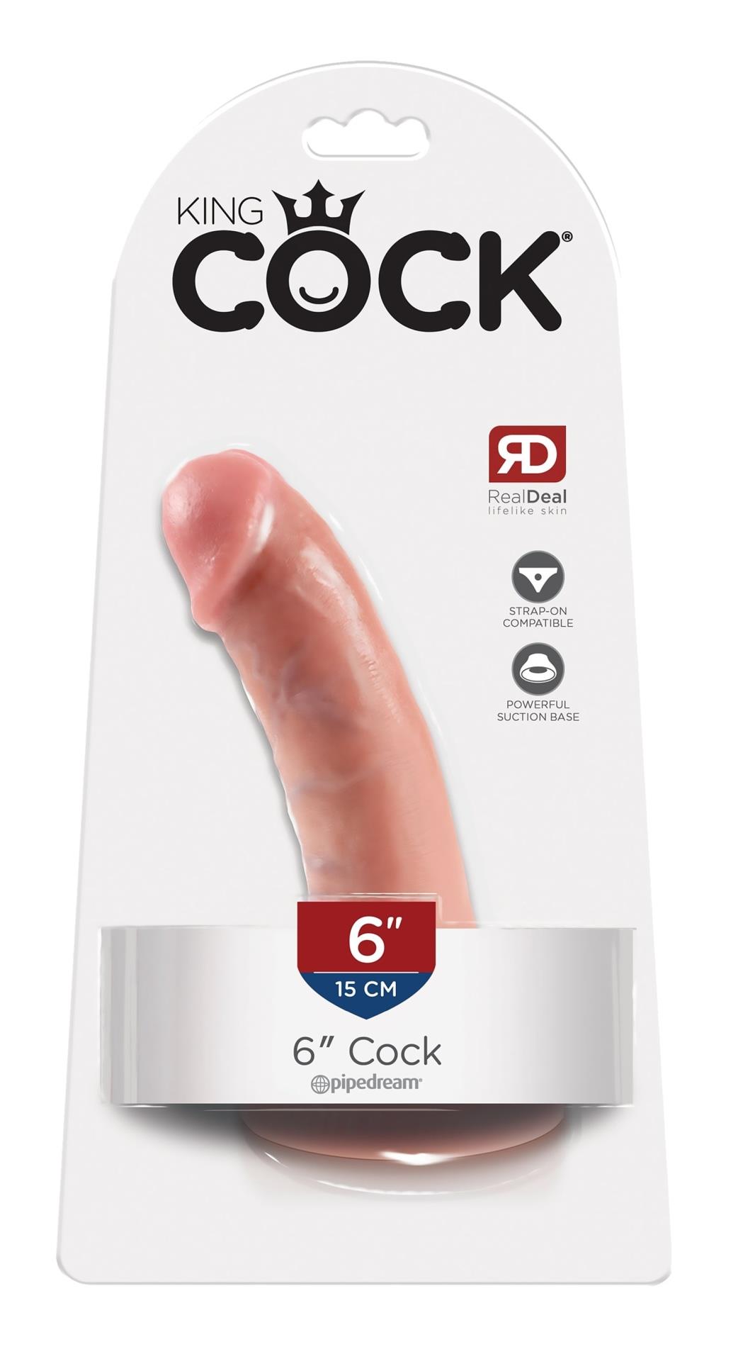 King Cock 6 Inch Cock Light
