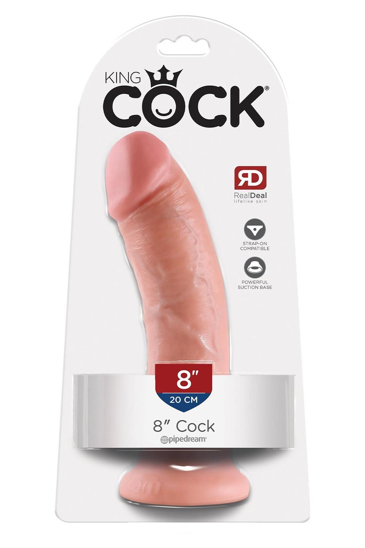 King Cock 8 Inch Cock Light