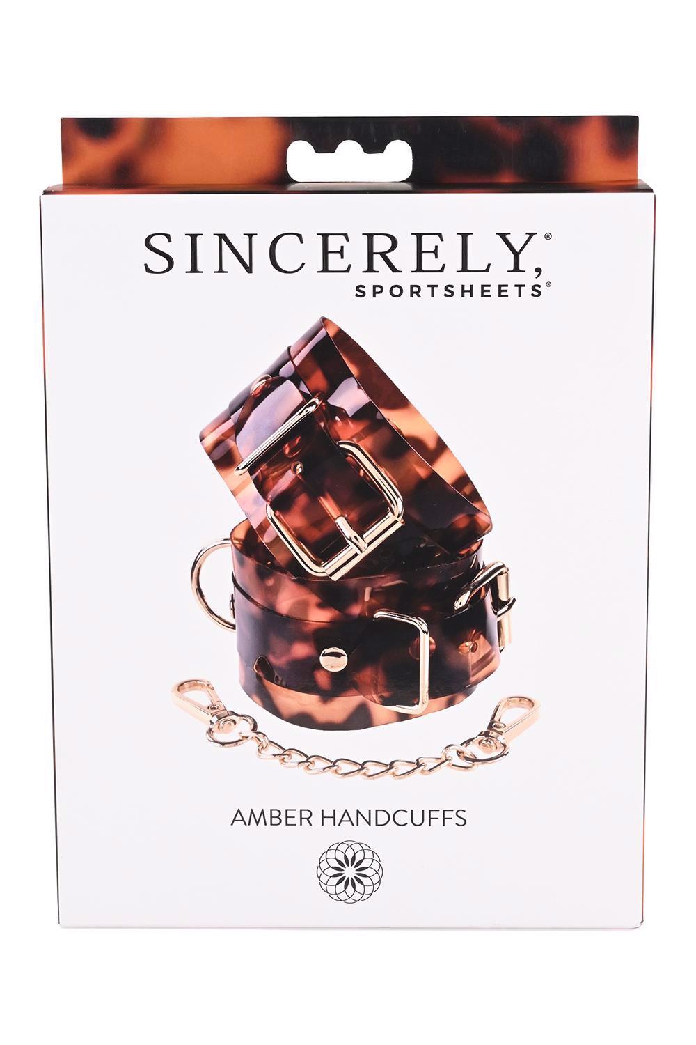 Sportsheets Amber Hand Cuffs