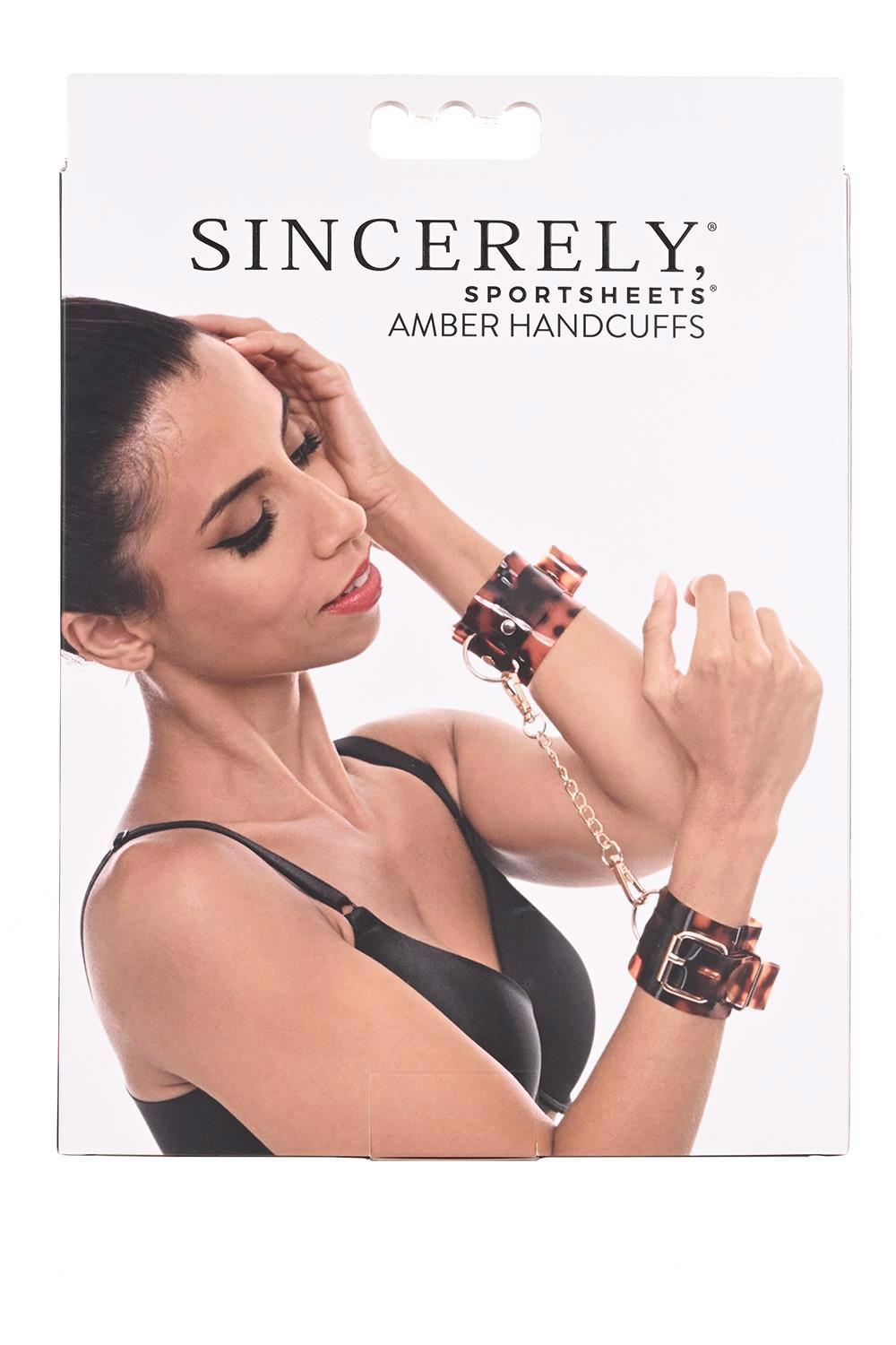 Sportsheets Amber Hand Cuffs