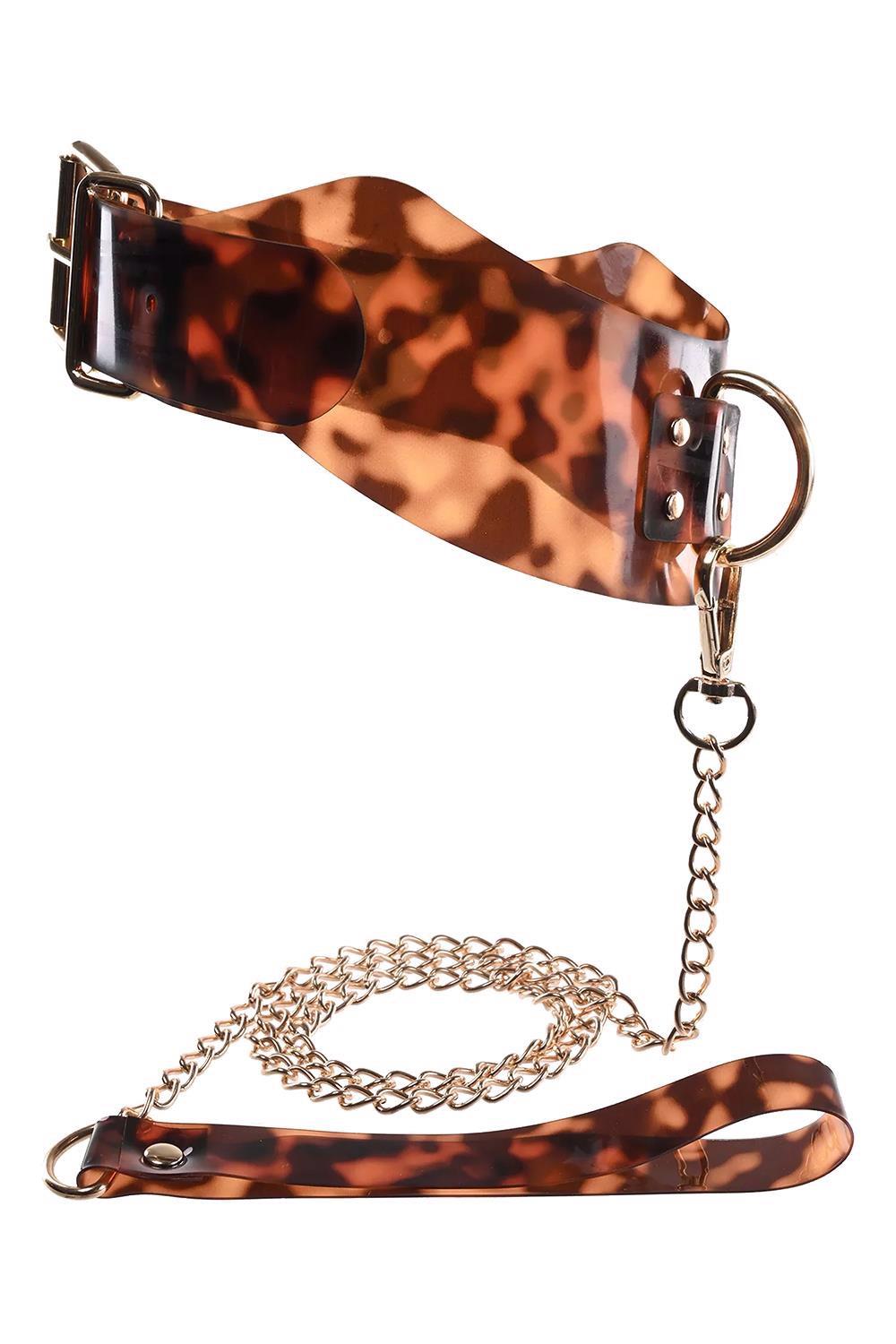 Sportsheets Amber Collar And Leash