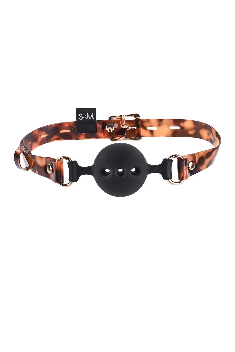 Sportsheets Amber Ball Gag