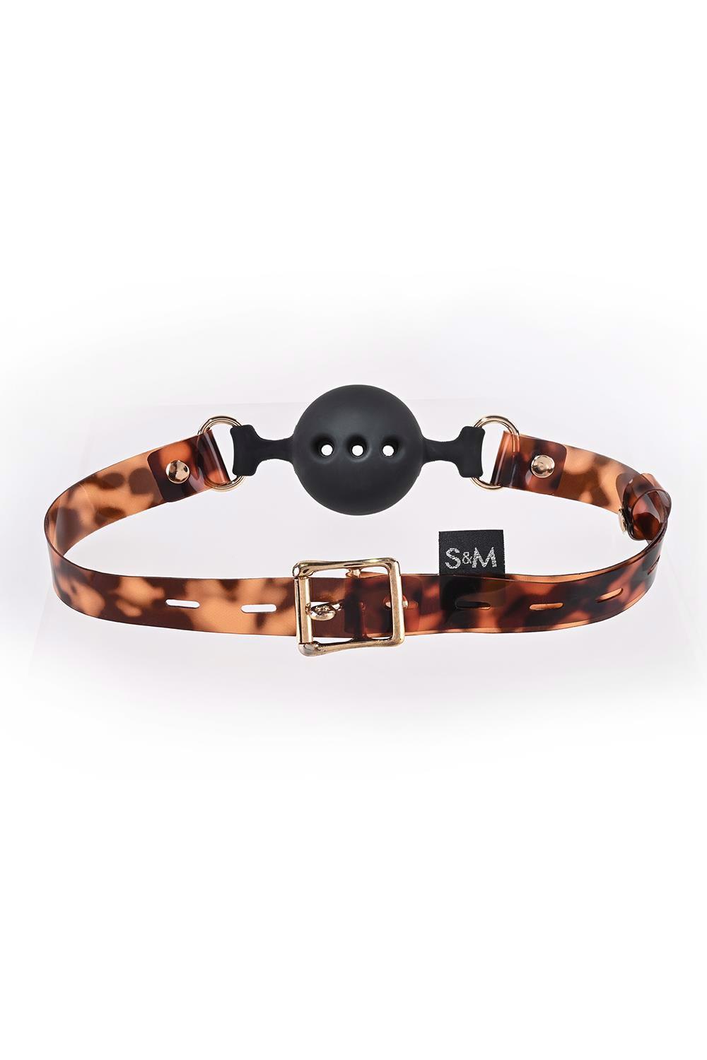 Sportsheets Amber Ball Gag