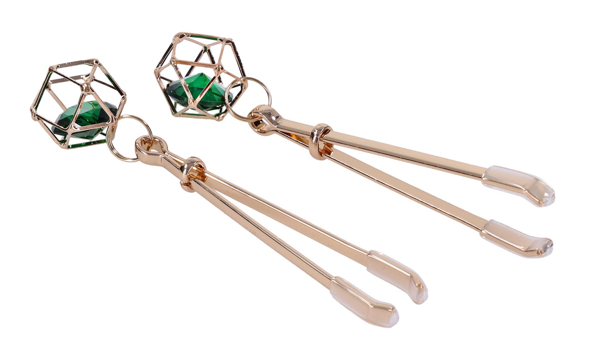 Crystal Nipple Clips