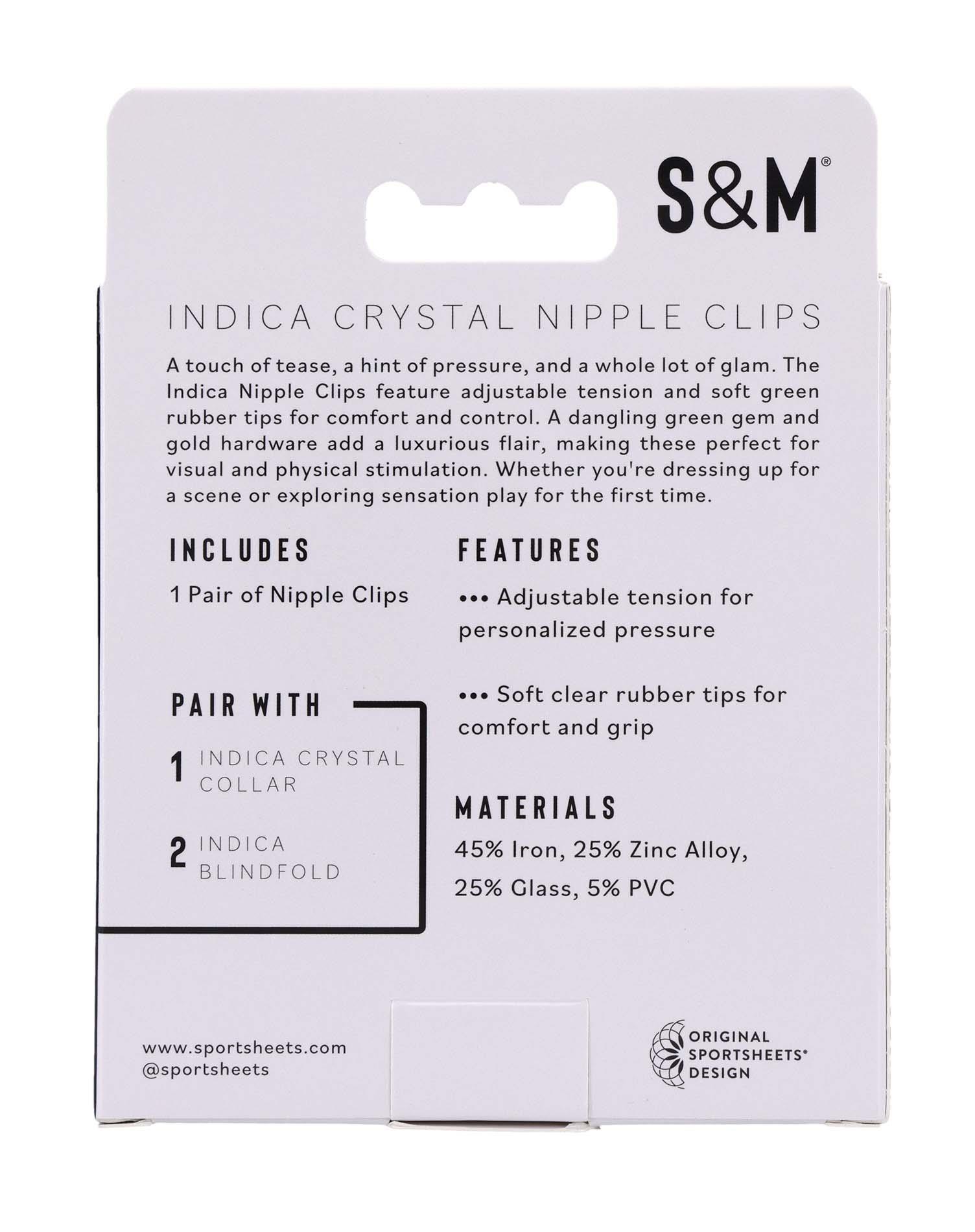 Crystal Nipple Clips