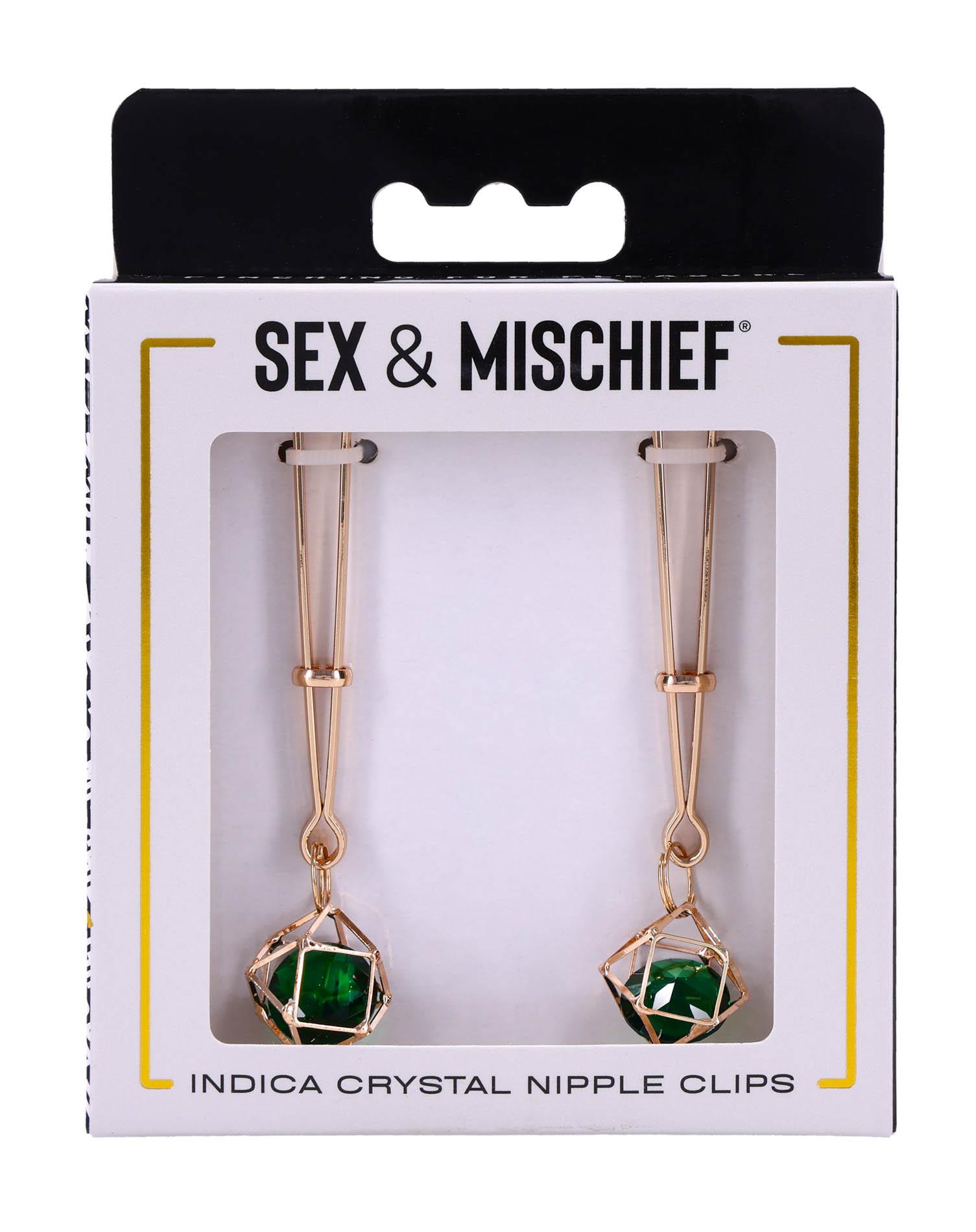 Crystal Nipple Clips