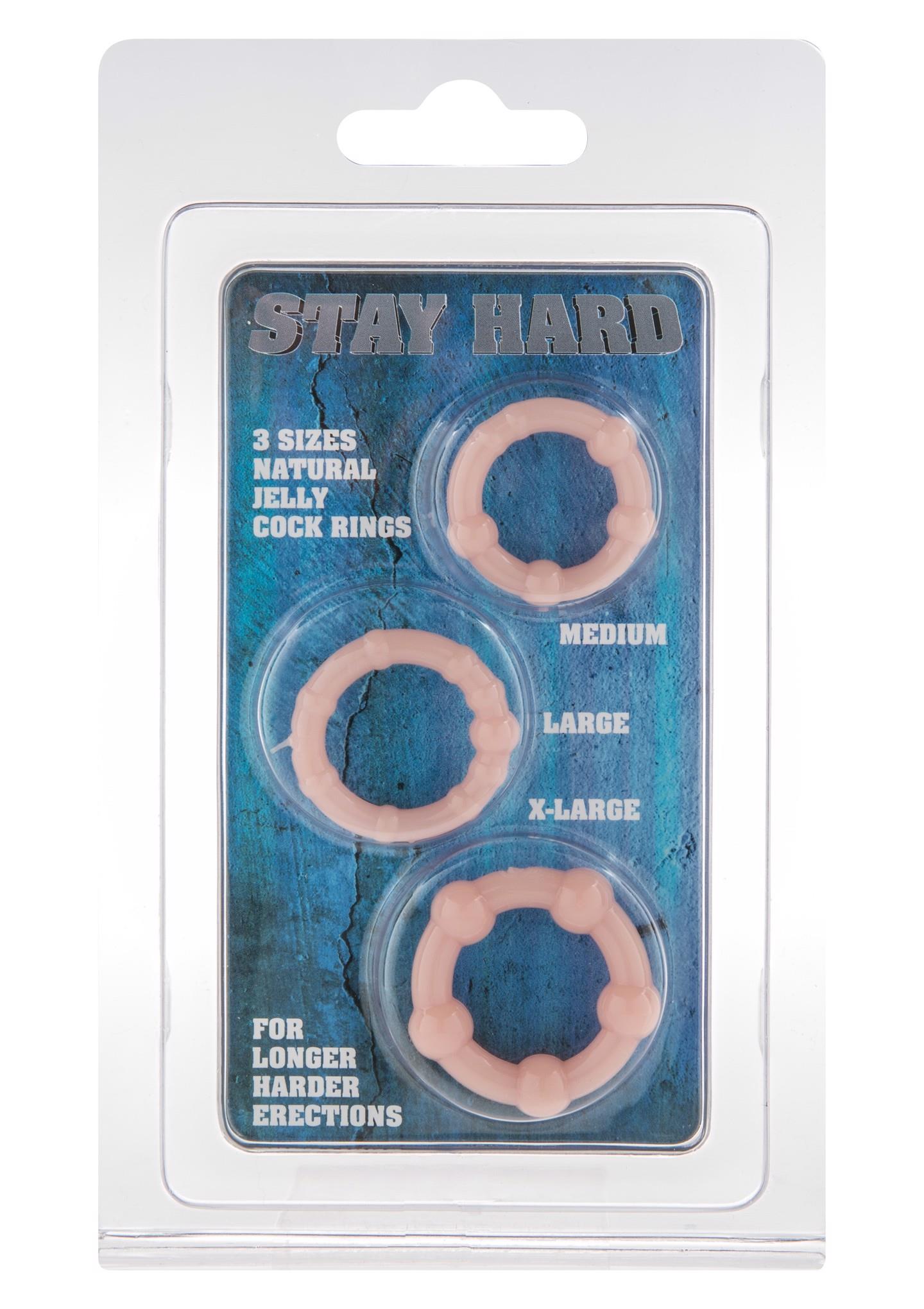 Stay Hard - Three Rings Light Skin Tone