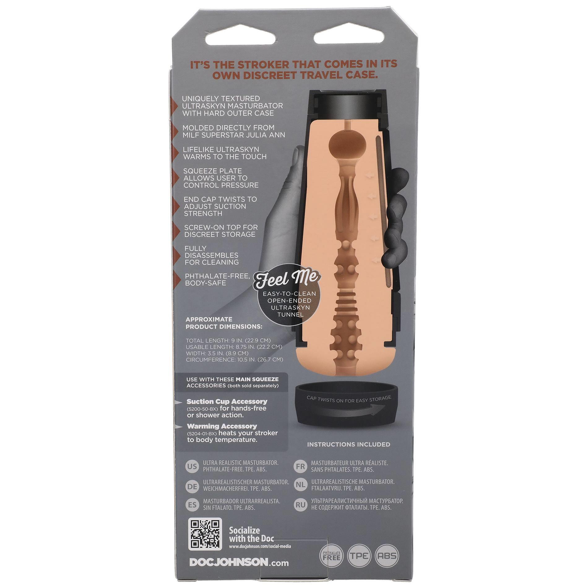 Julia Ann - Ultraskyn Pussy Masturbator