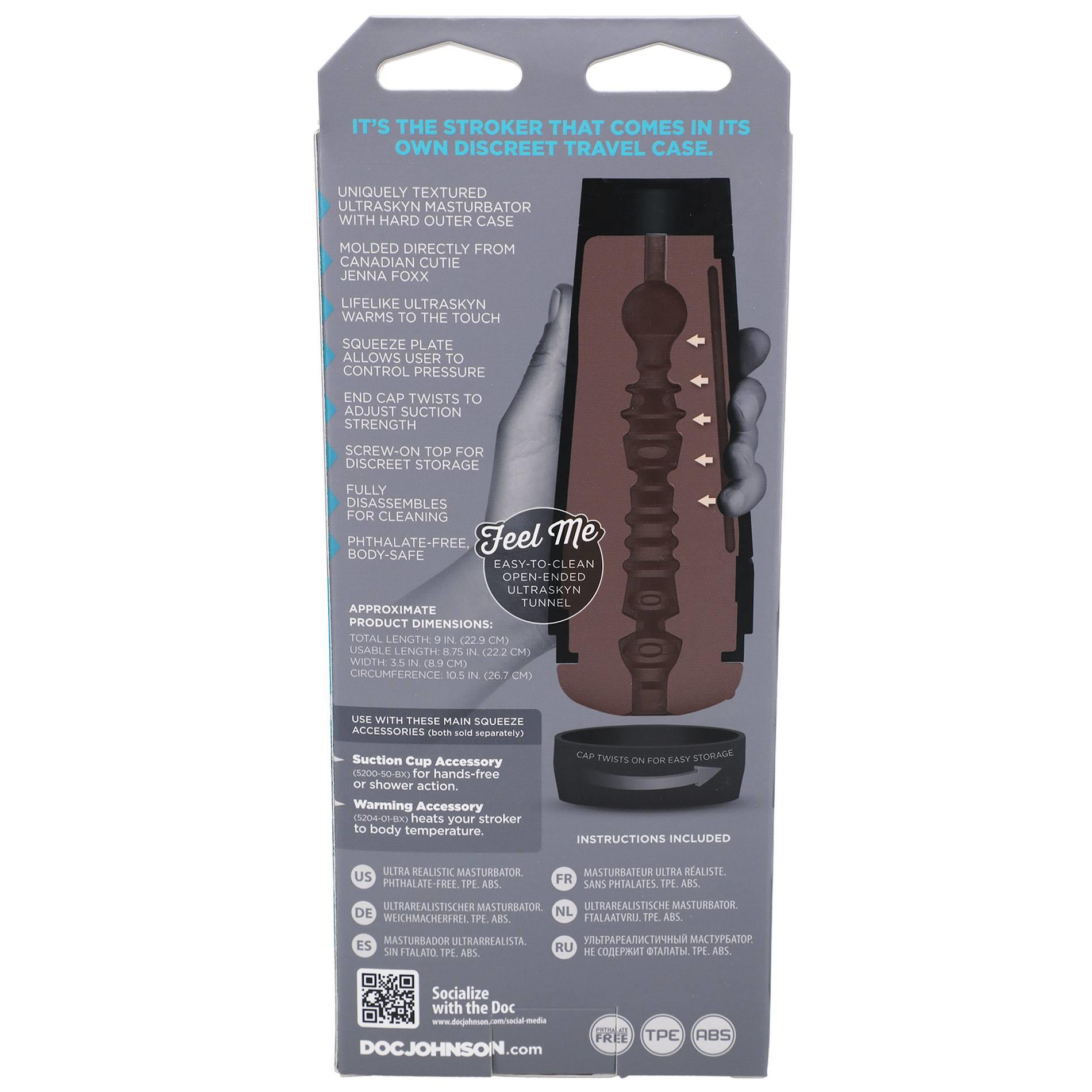 Jenna Foxx - Ultraskyn Pussy Masturbator