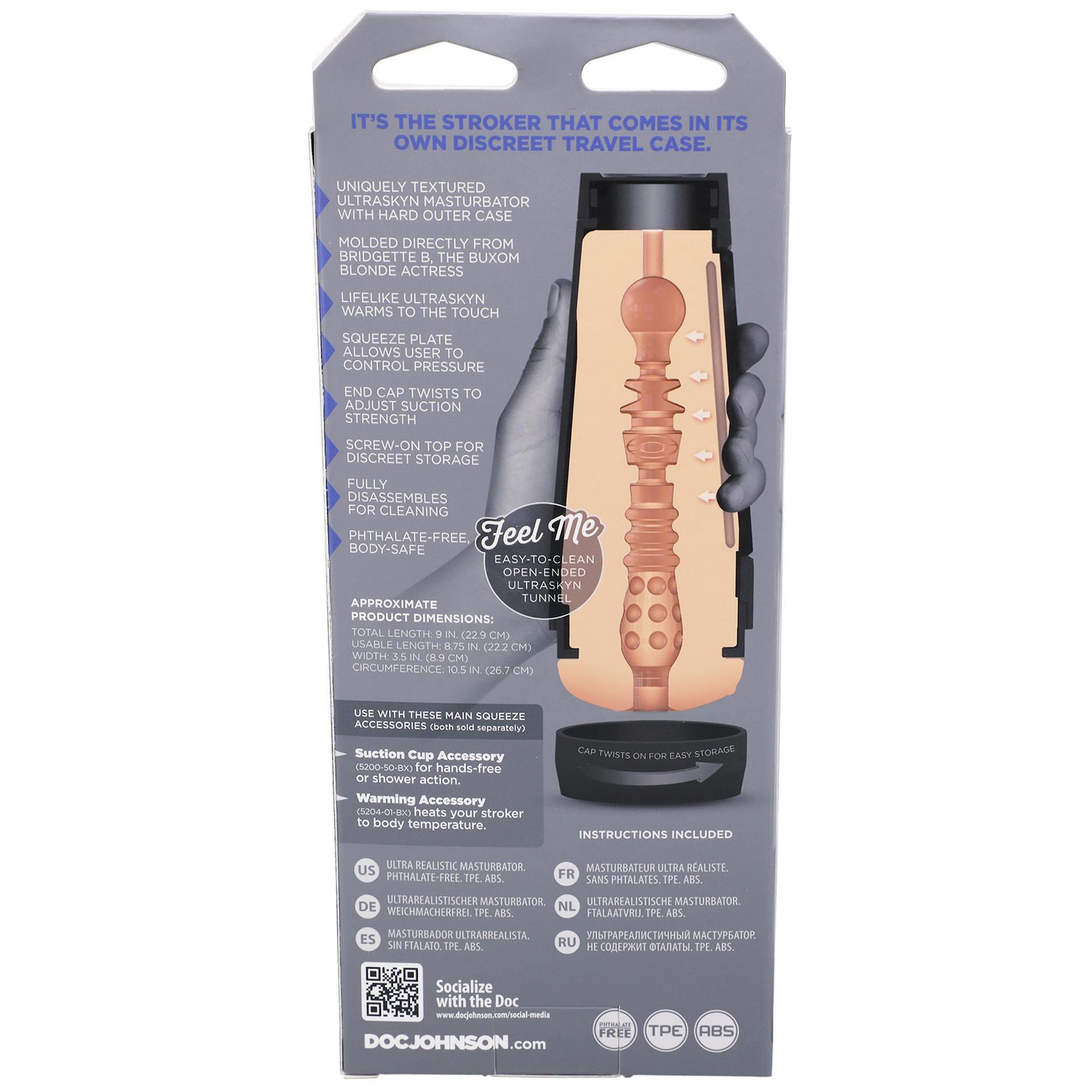 Bridgette B - Ultraskyn Pussy Masturbator