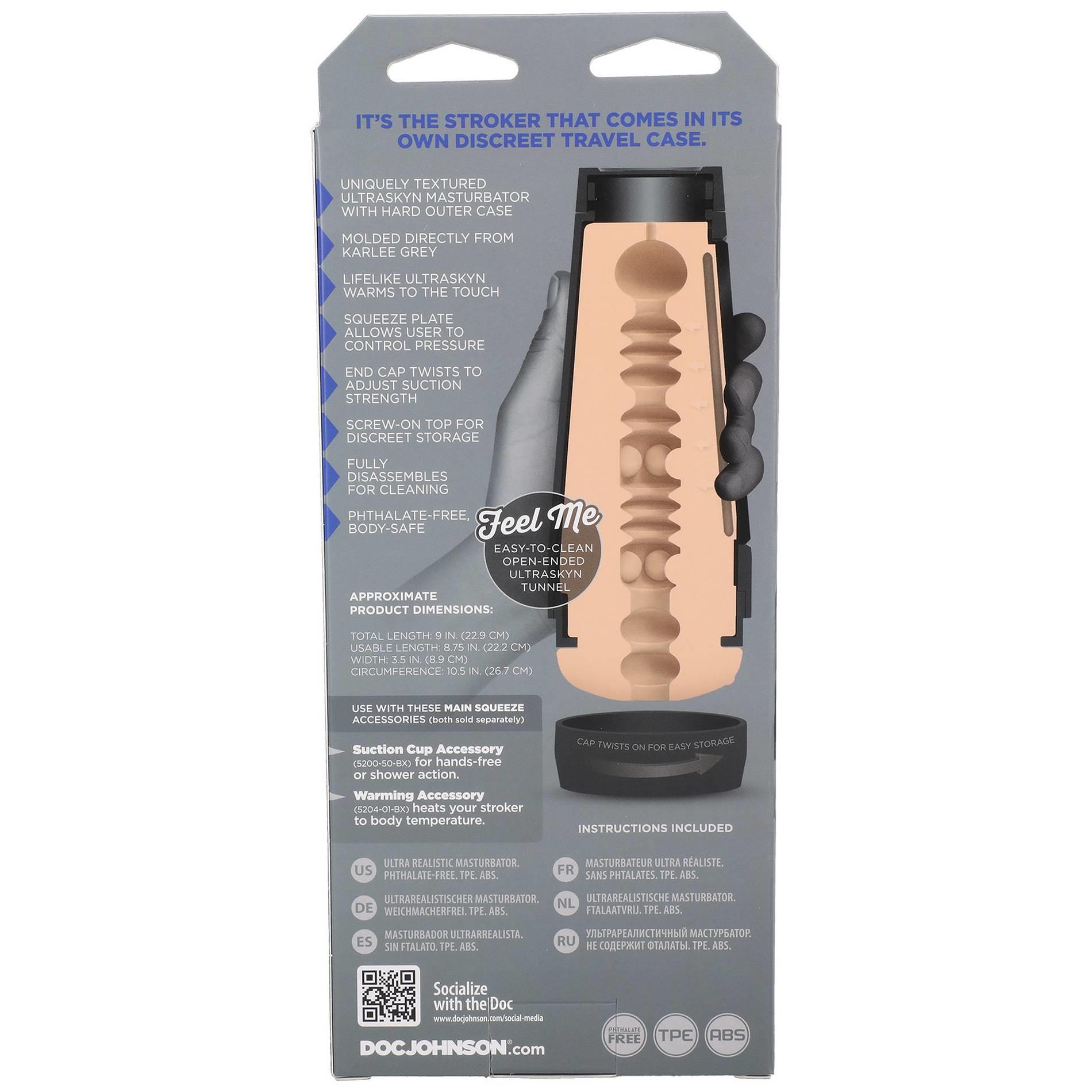 Karlee Gray - Ultraskyn Pussy Masturbator